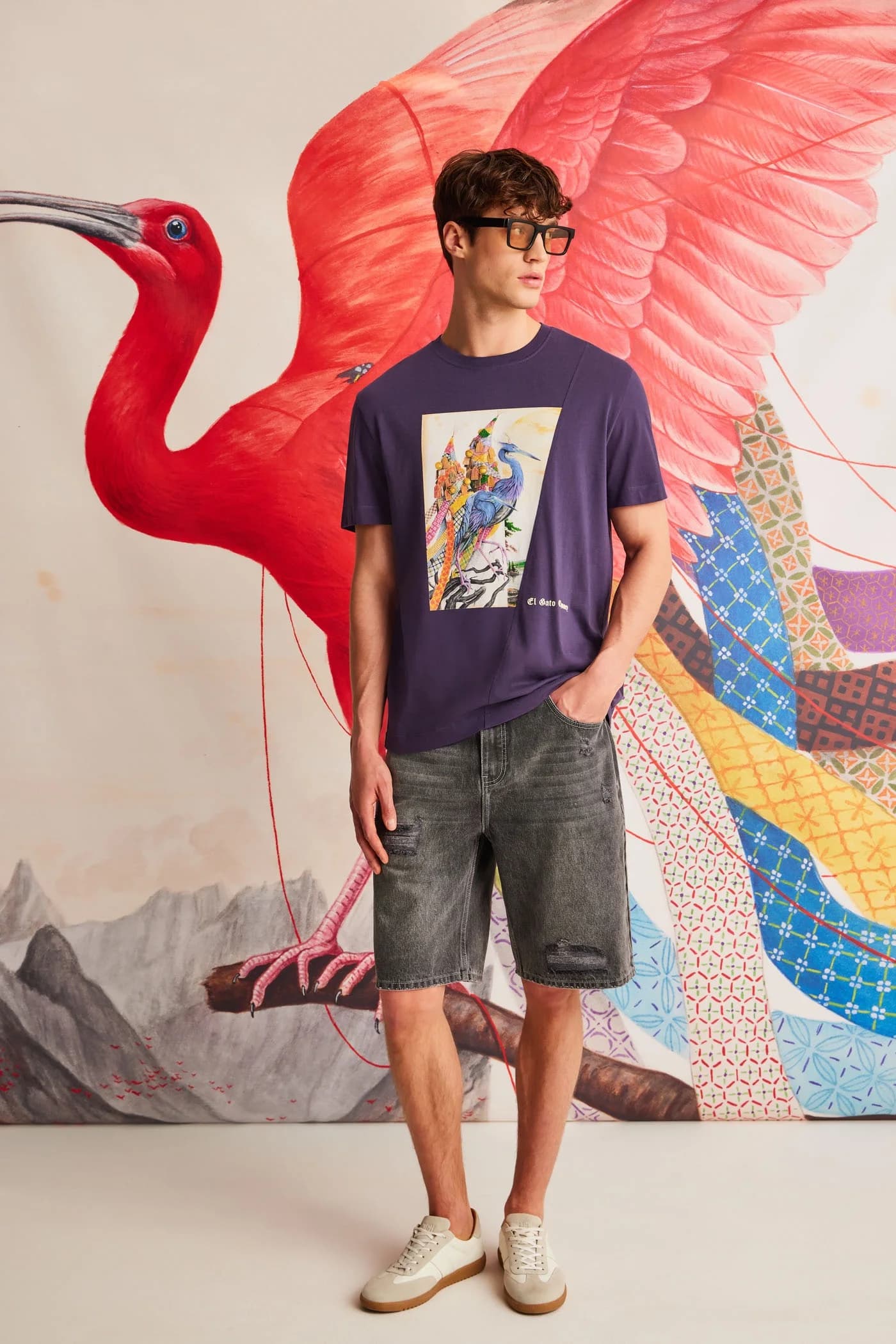 Хлопковая футболка