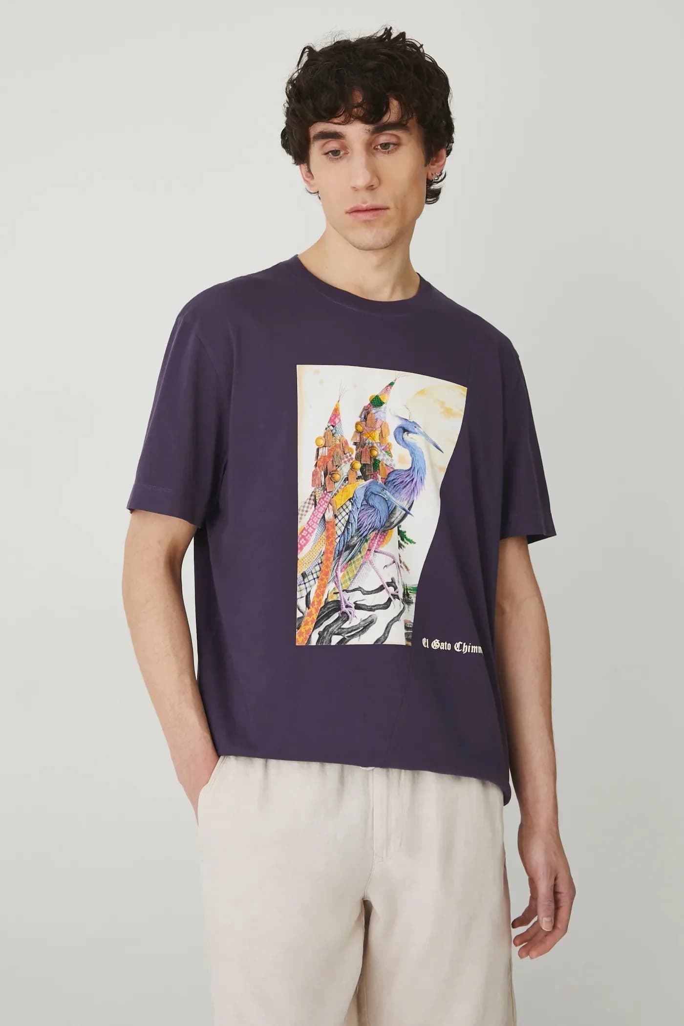 Хлопковая футболка - фото 2