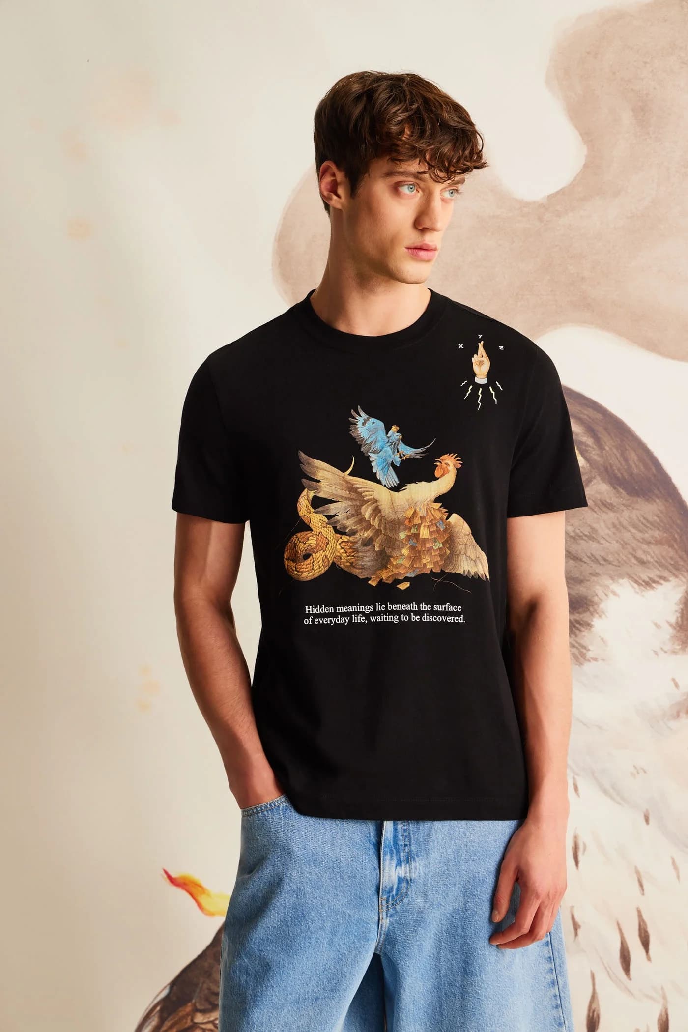 Хлопковая футболка