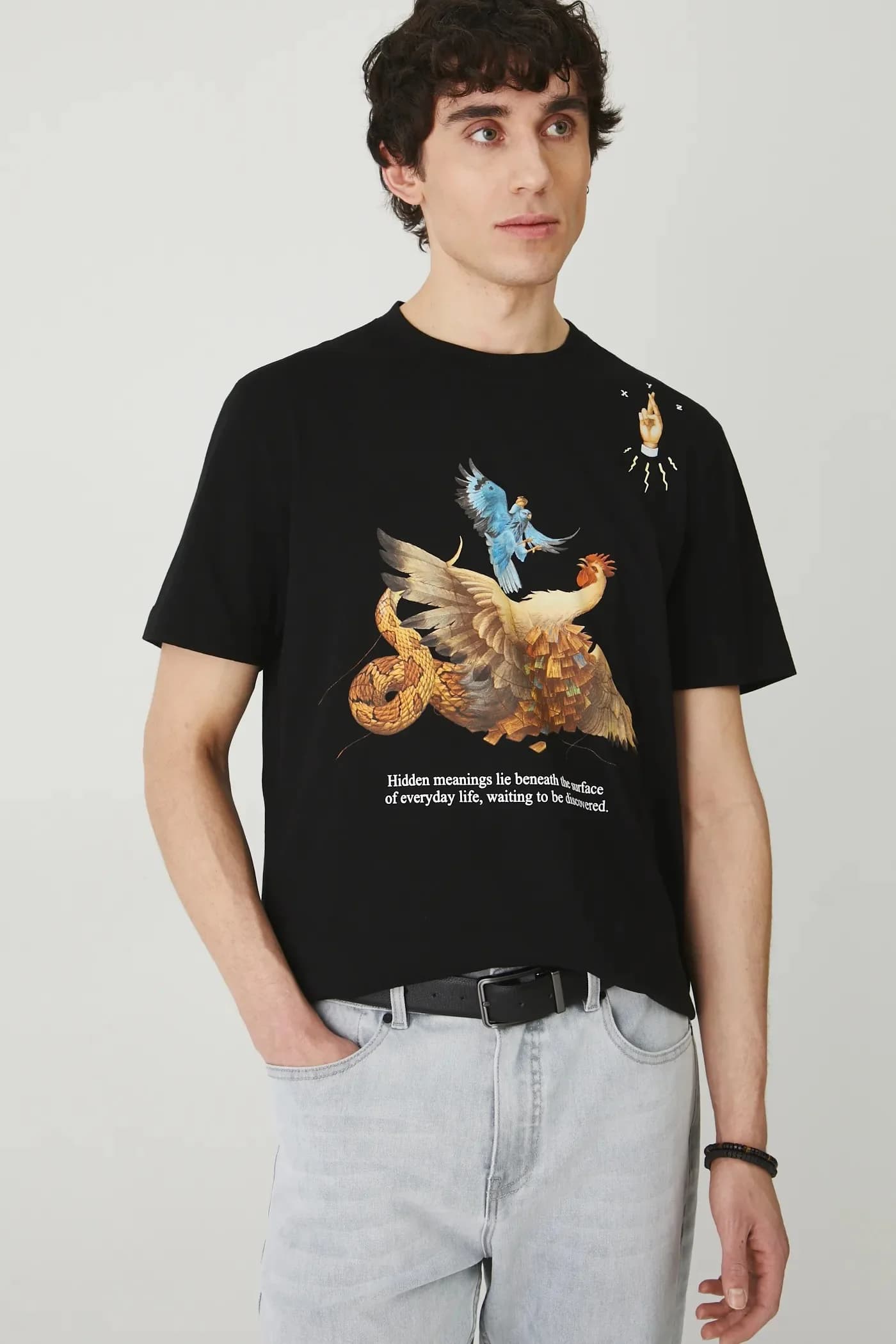 Хлопковая футболка - фото 2