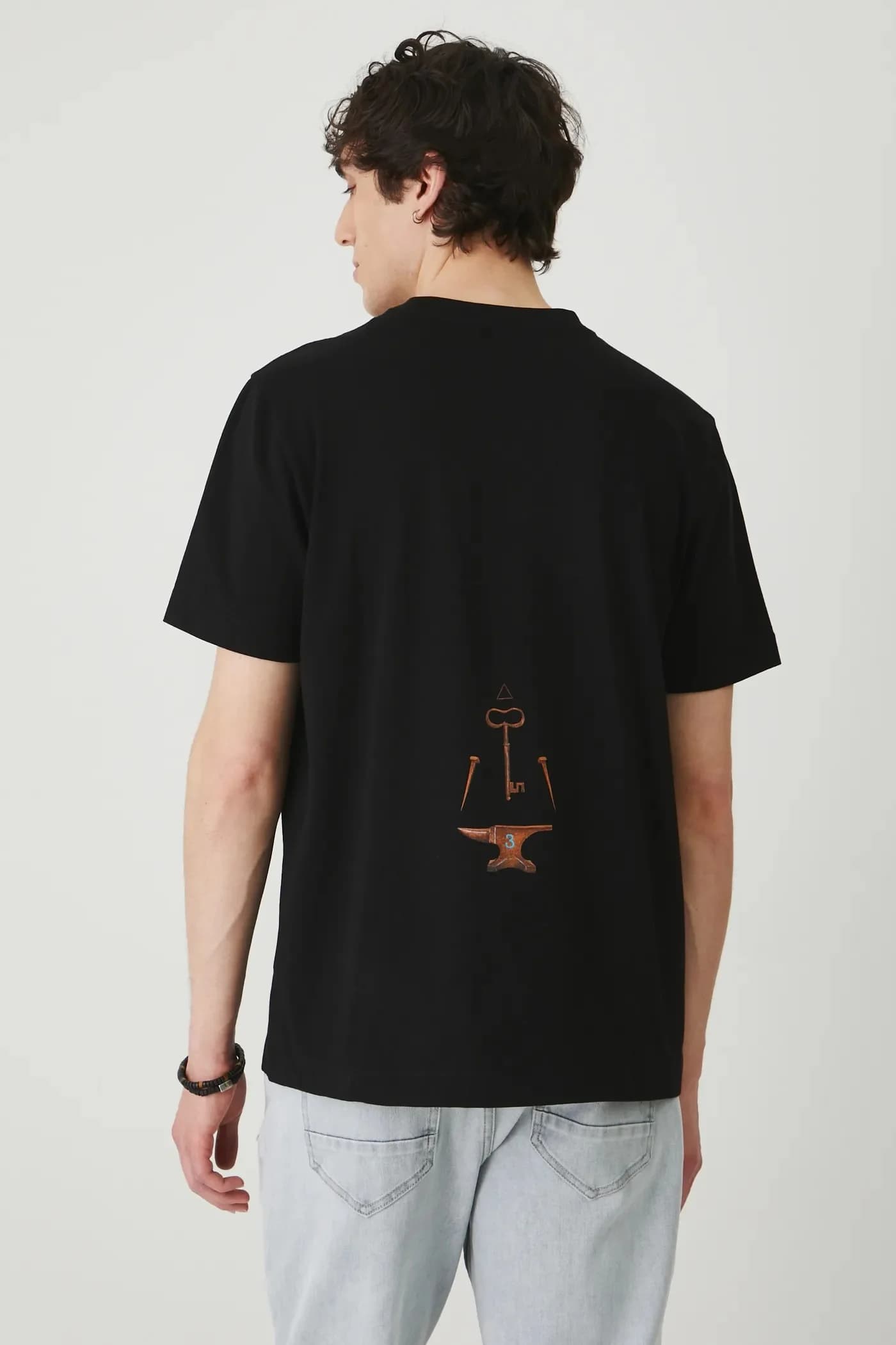 Хлопковая футболка - фото 4