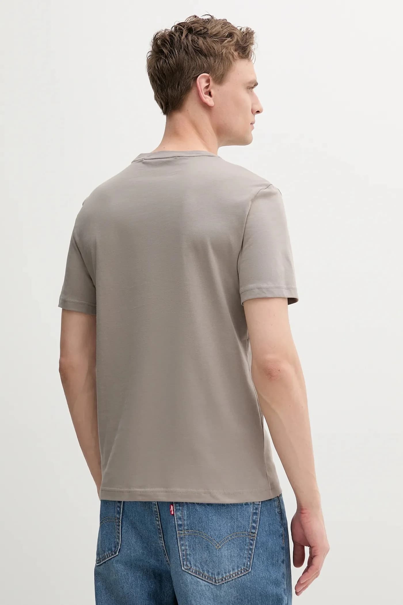 Хлопковая футболка - фото 2