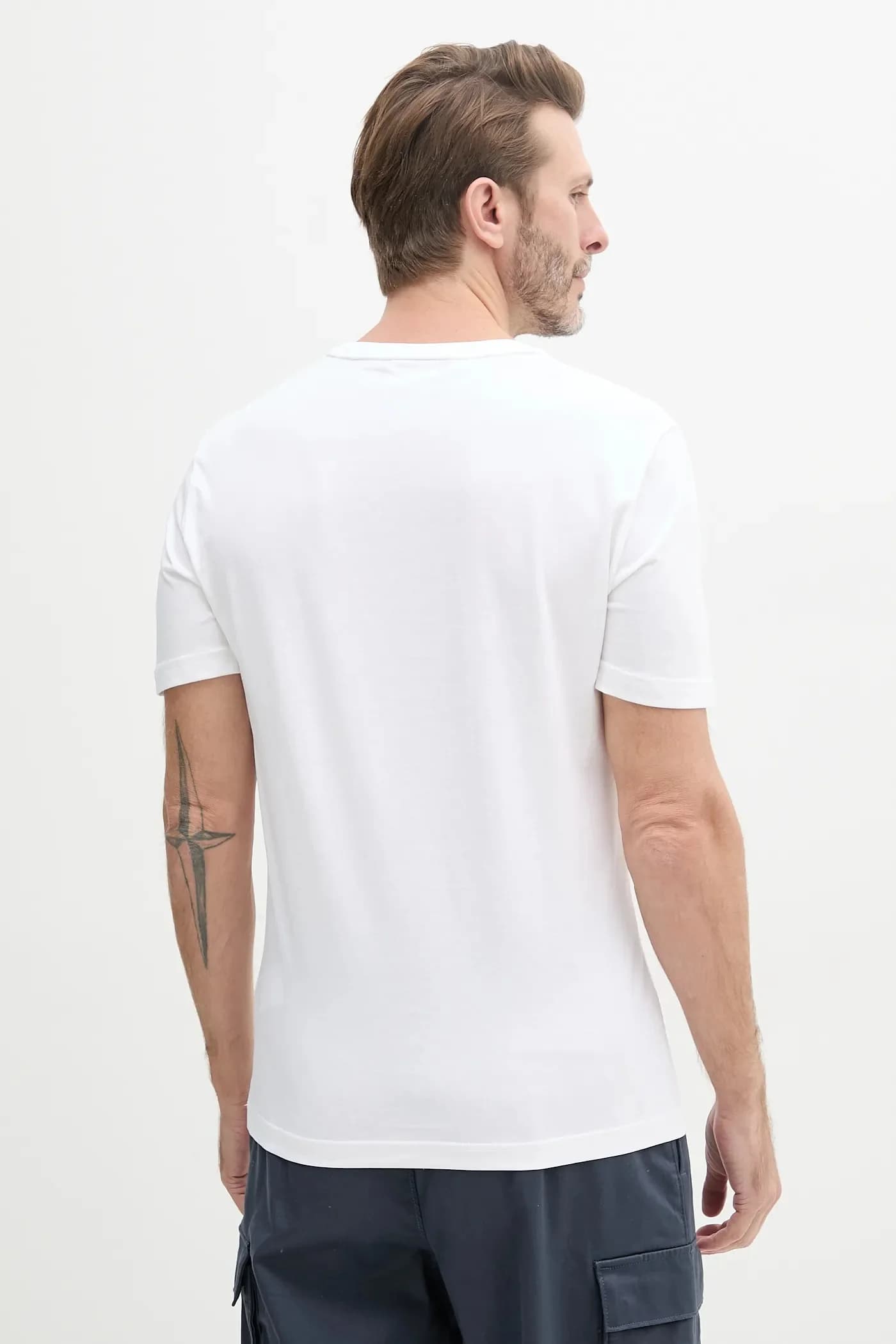 Хлопковая футболка - фото 3