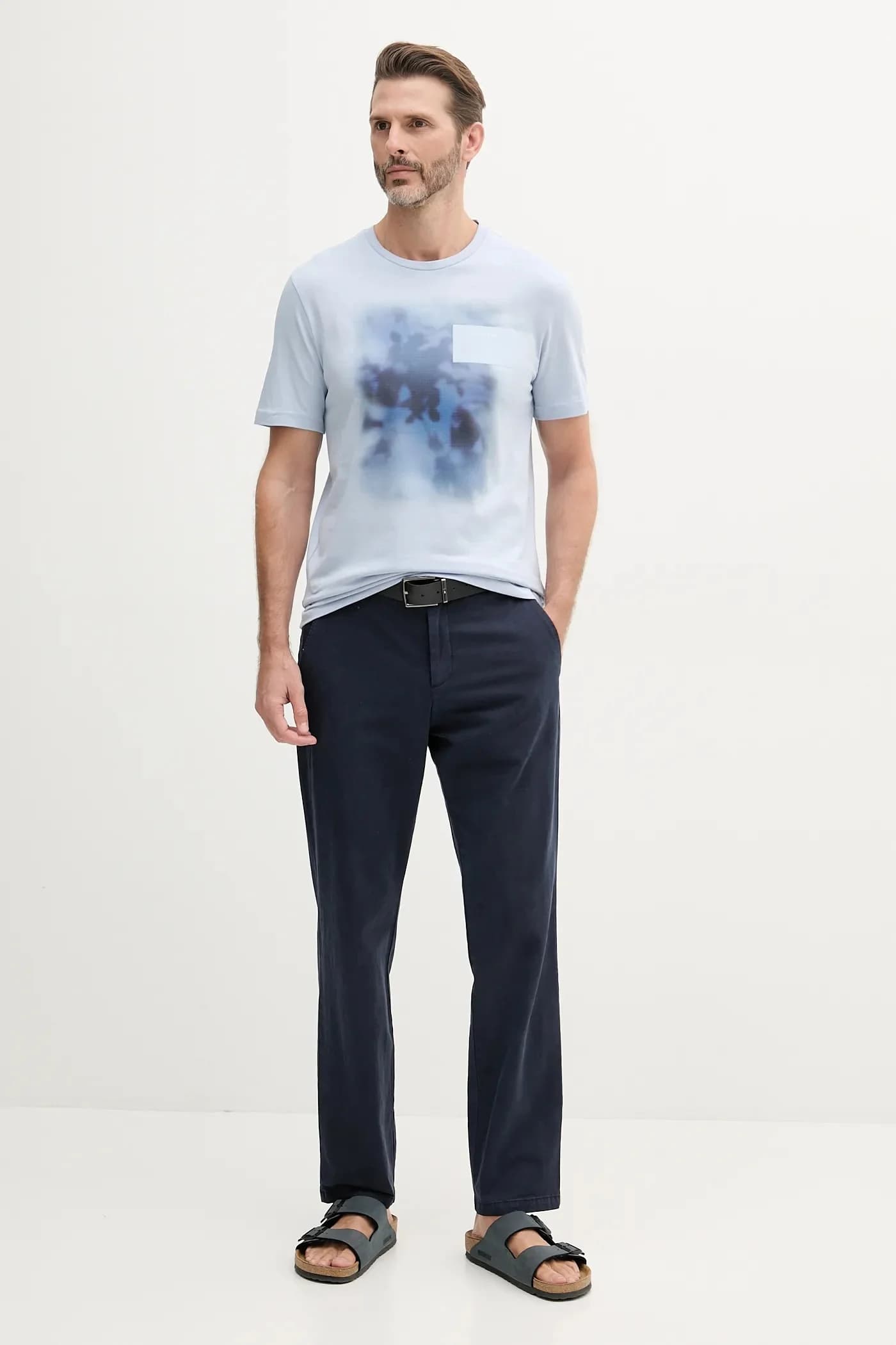 Хлопковая футболка - фото 2