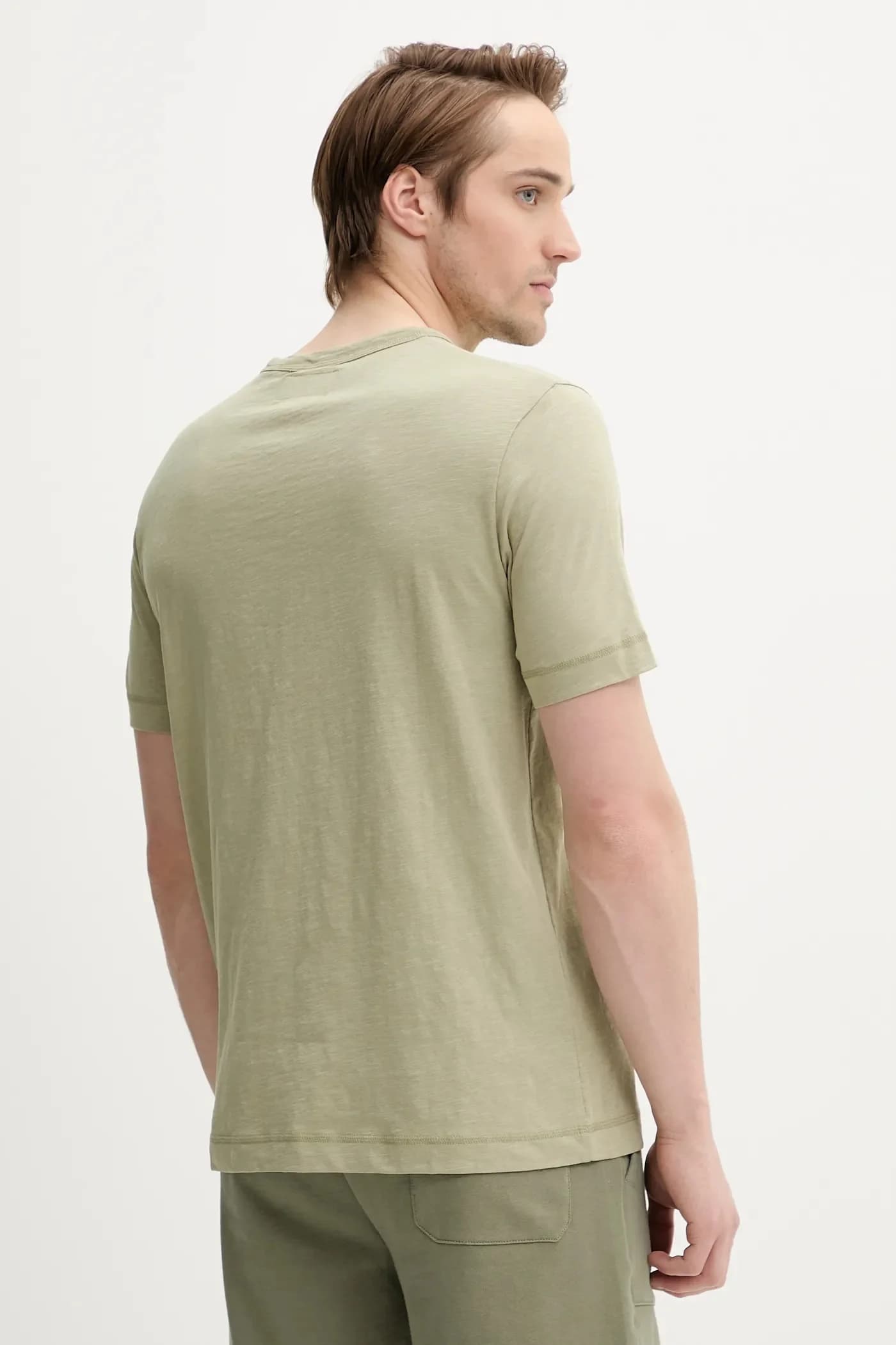 Хлопковая футболка - фото 3