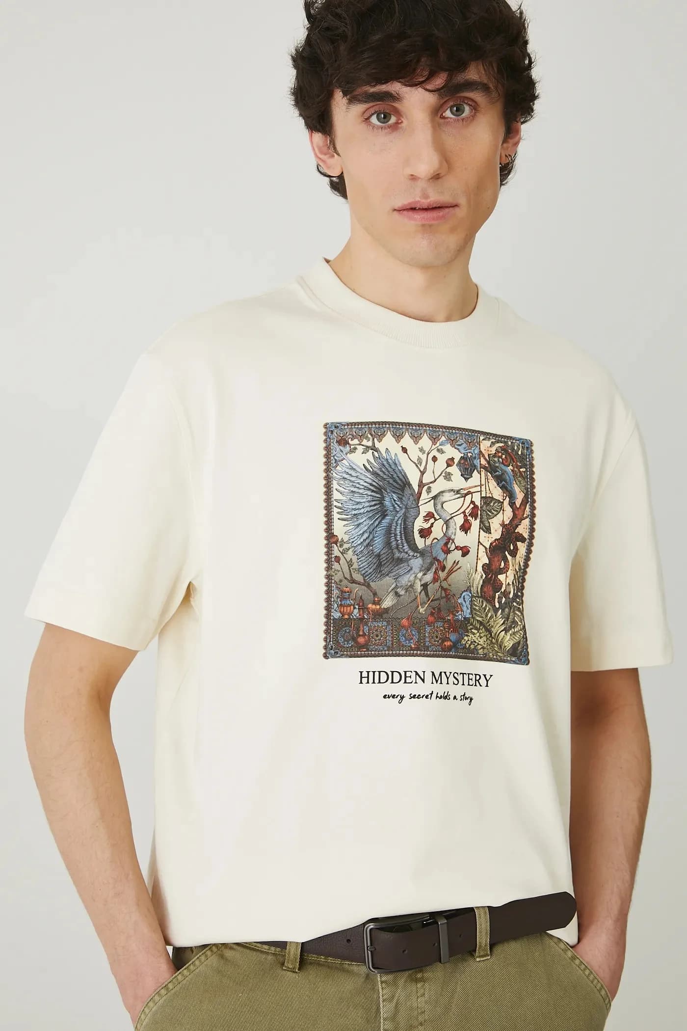 Хлопковая футболка - фото 4