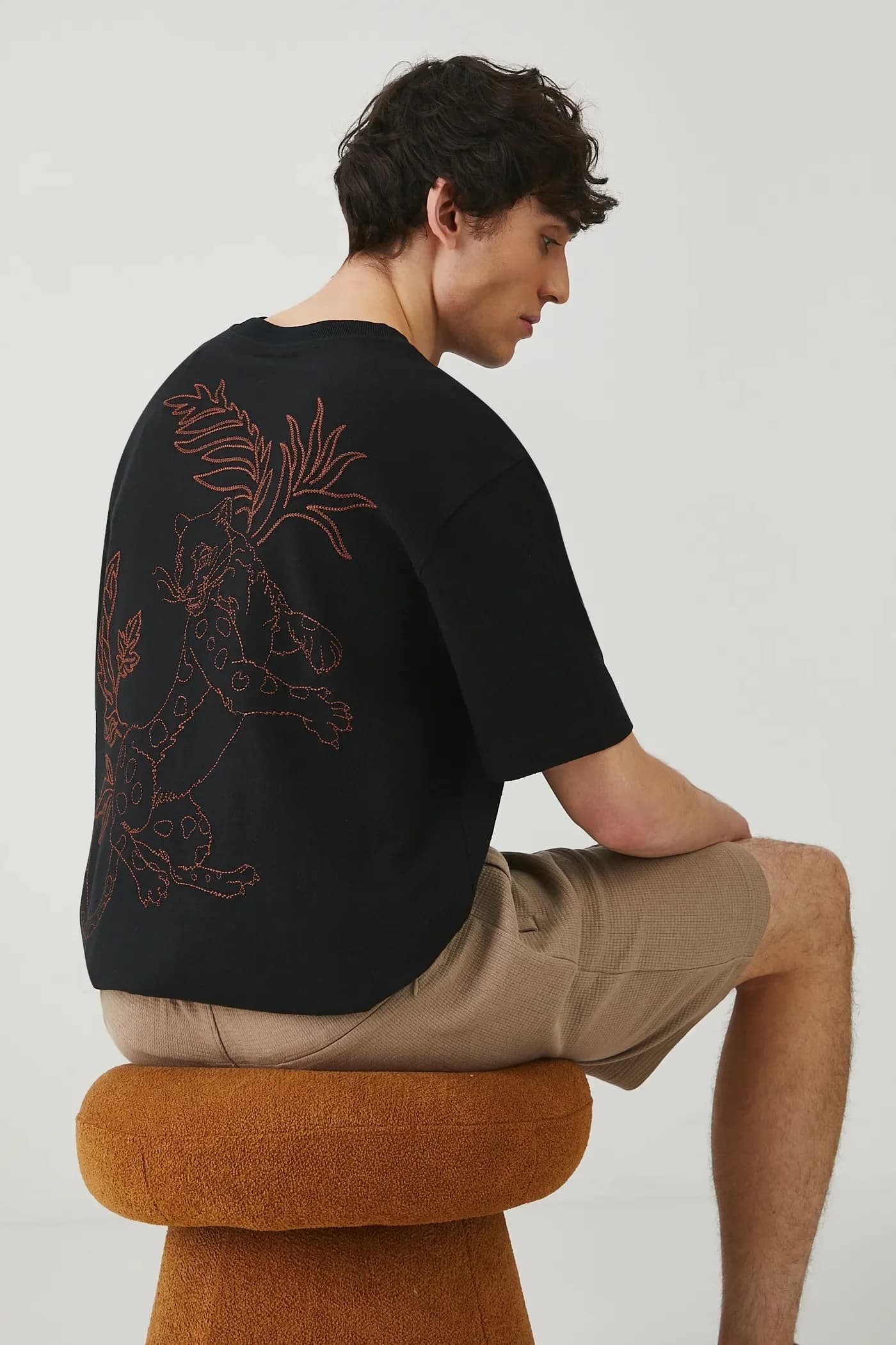 Хлопковая футболка