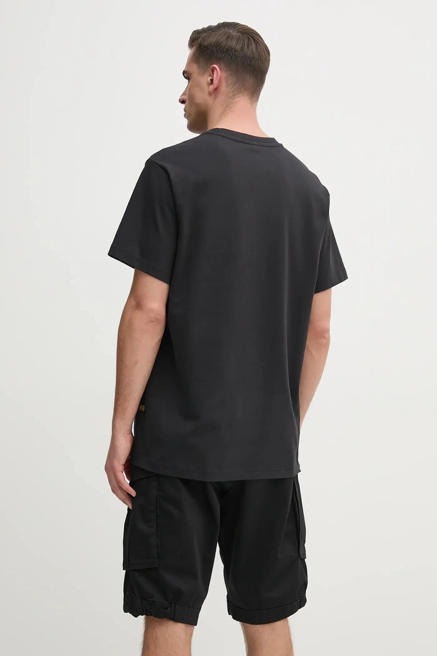 Хлопковая футболка - фото 3