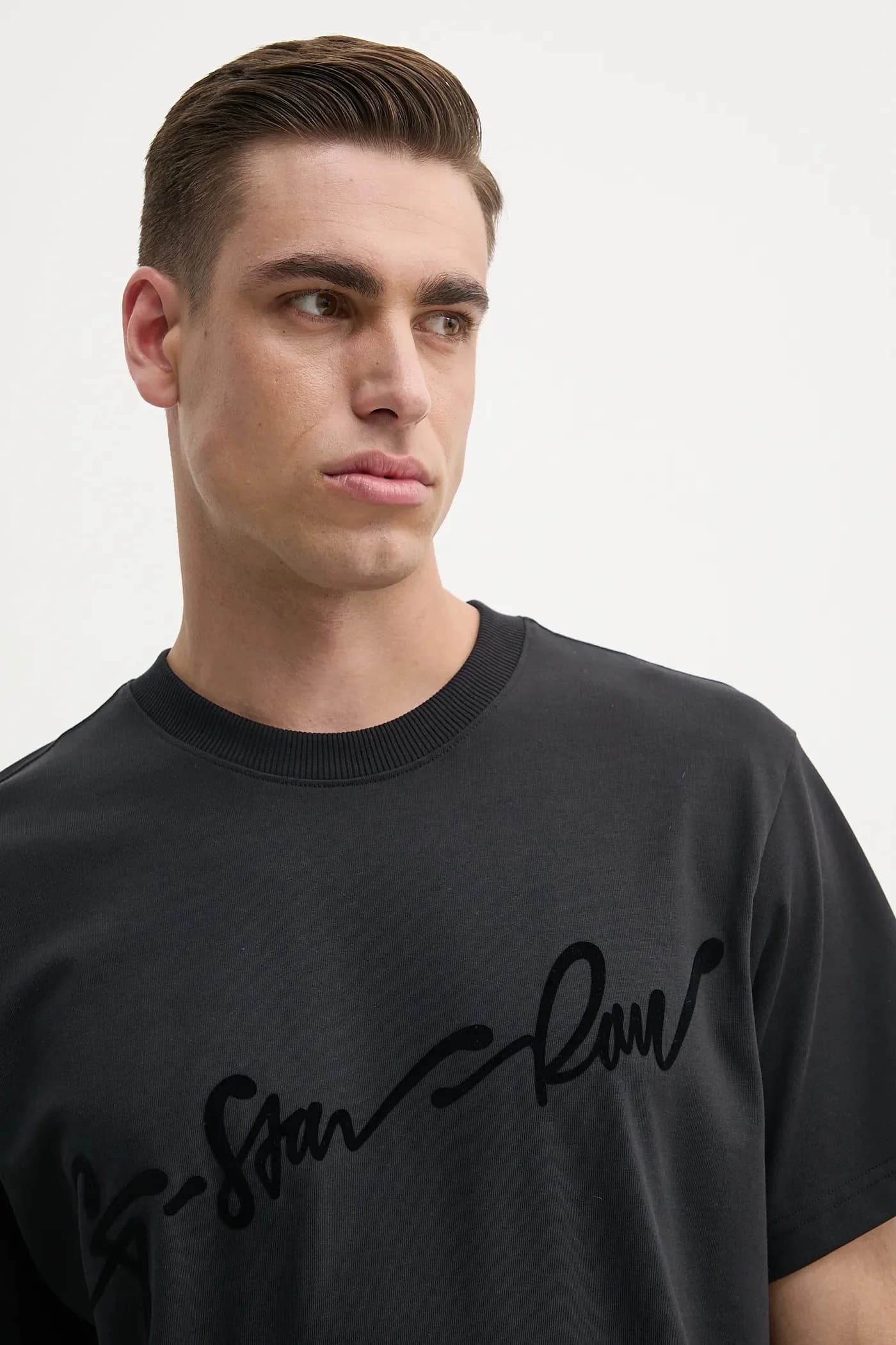 Хлопковая футболка - фото 4