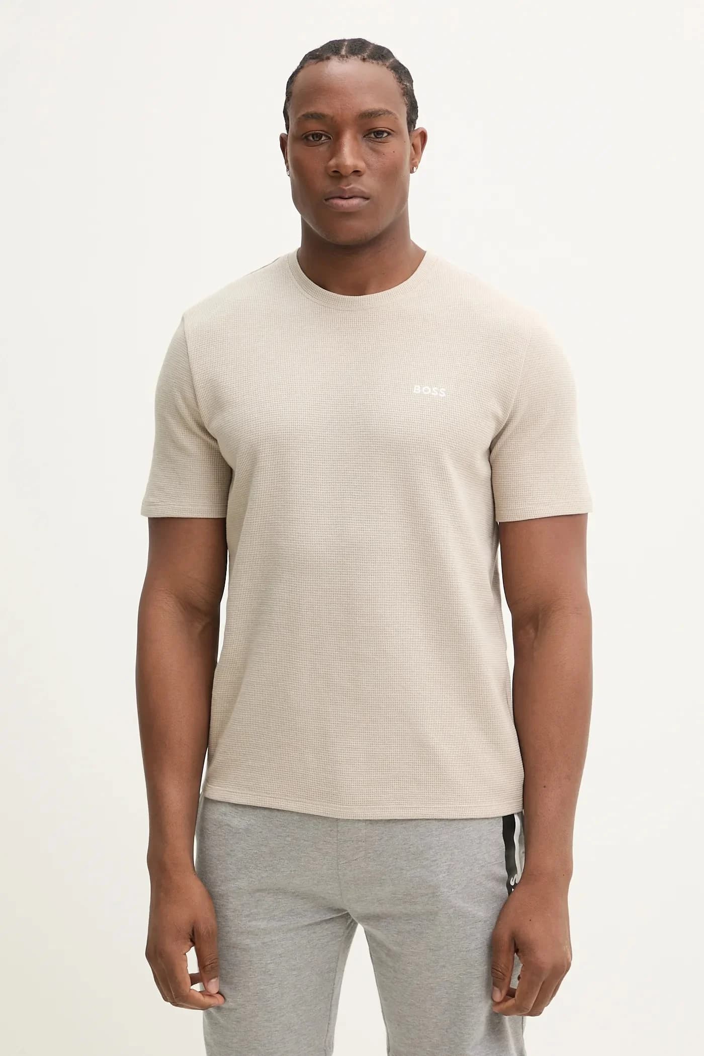 Lounge Вафельная футболка