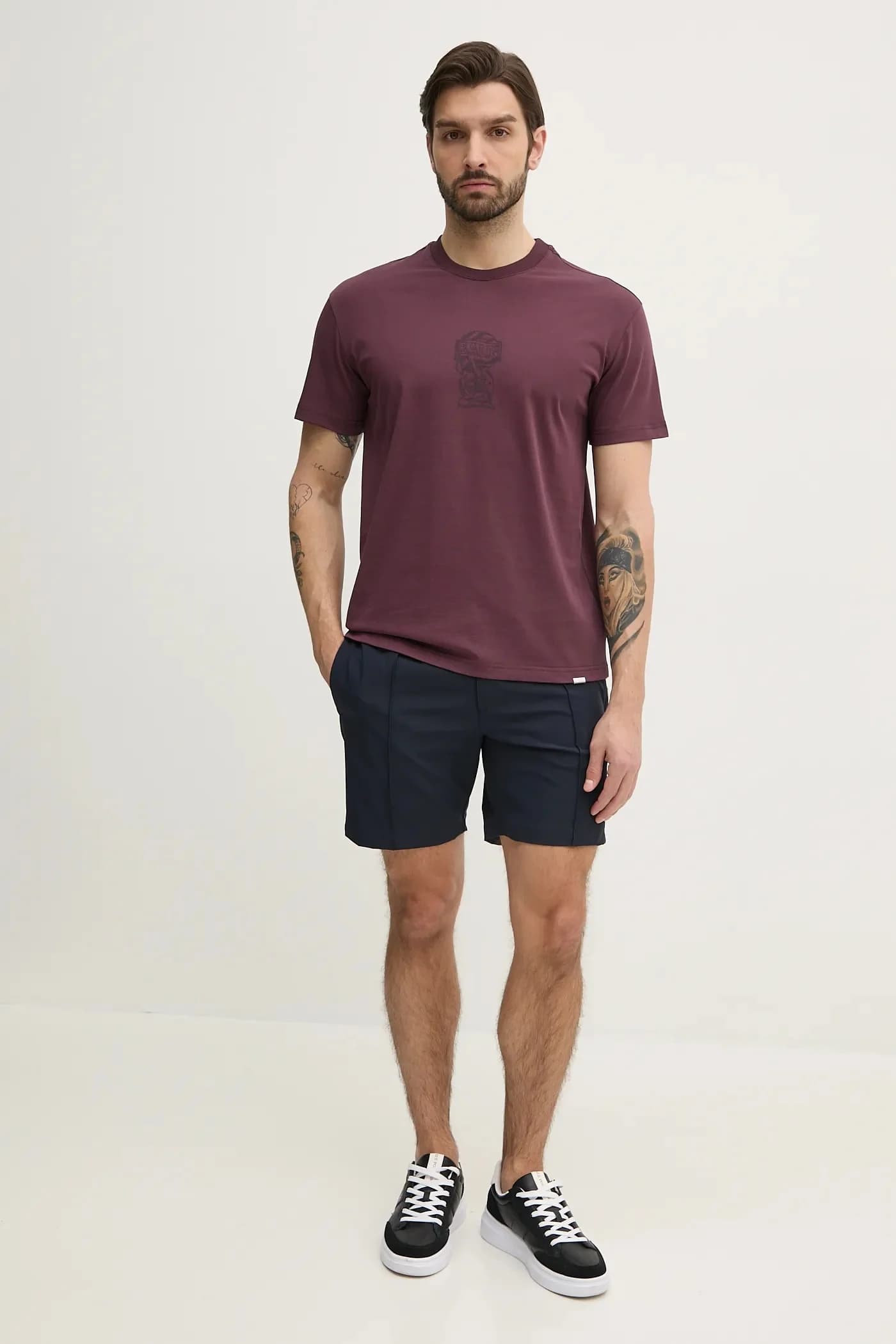 Хлопковая футболка - фото 2