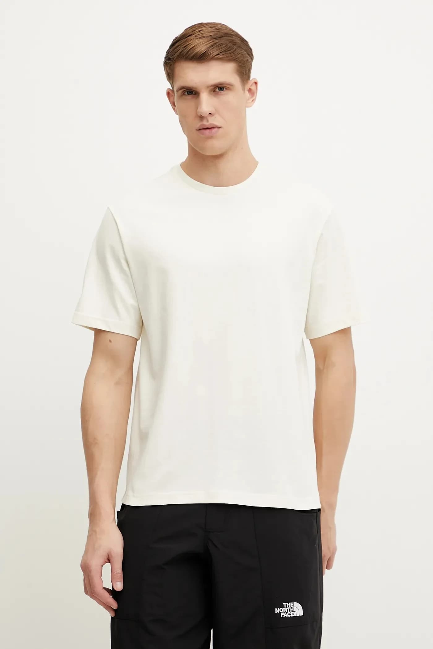 Свободная хлопковая футболка