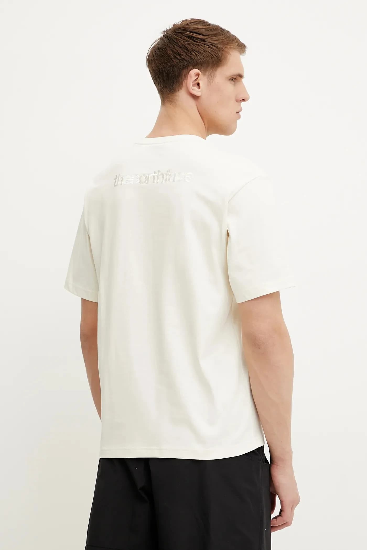 Свободная хлопковая футболка - фото 3