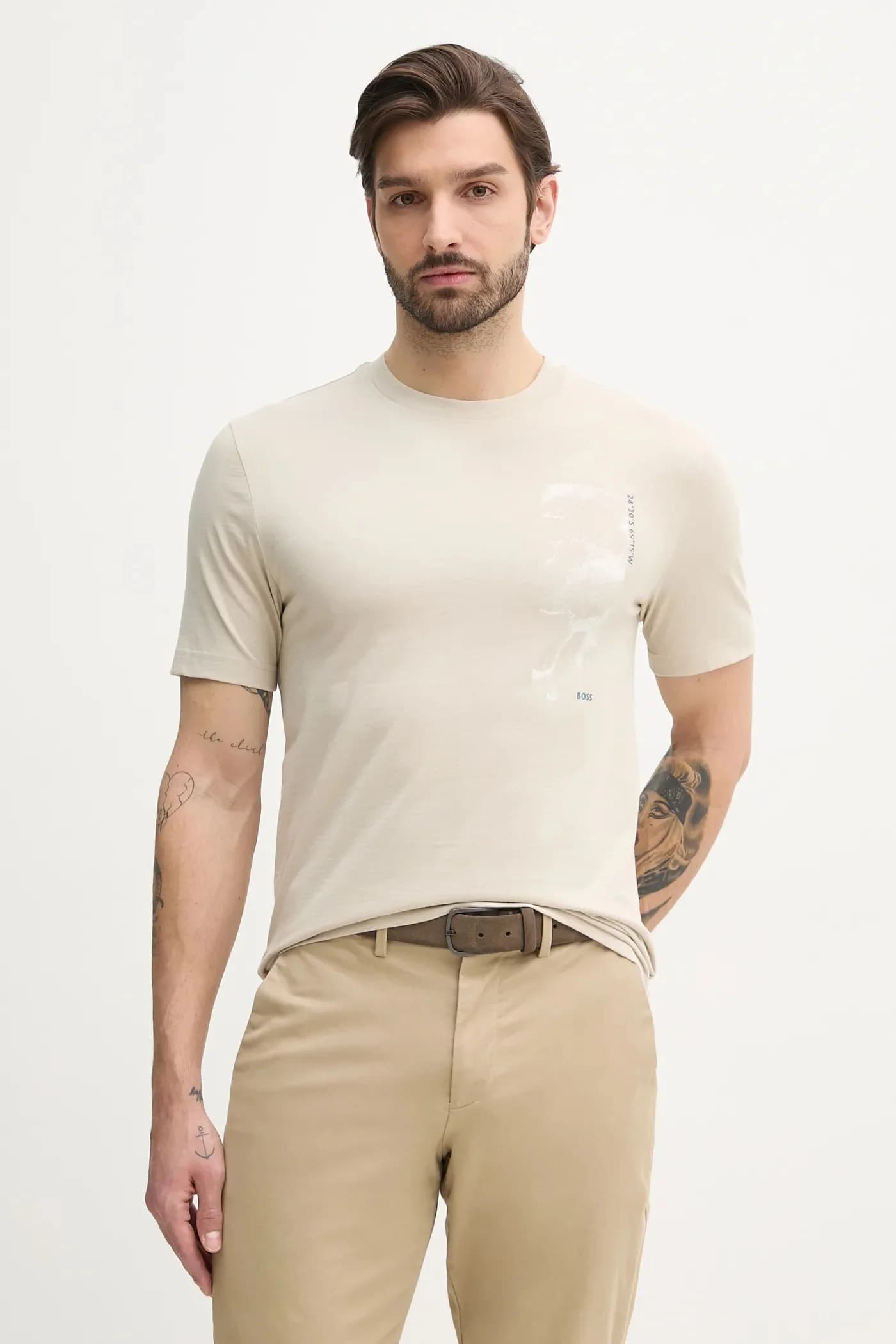 Хлопковая футболка