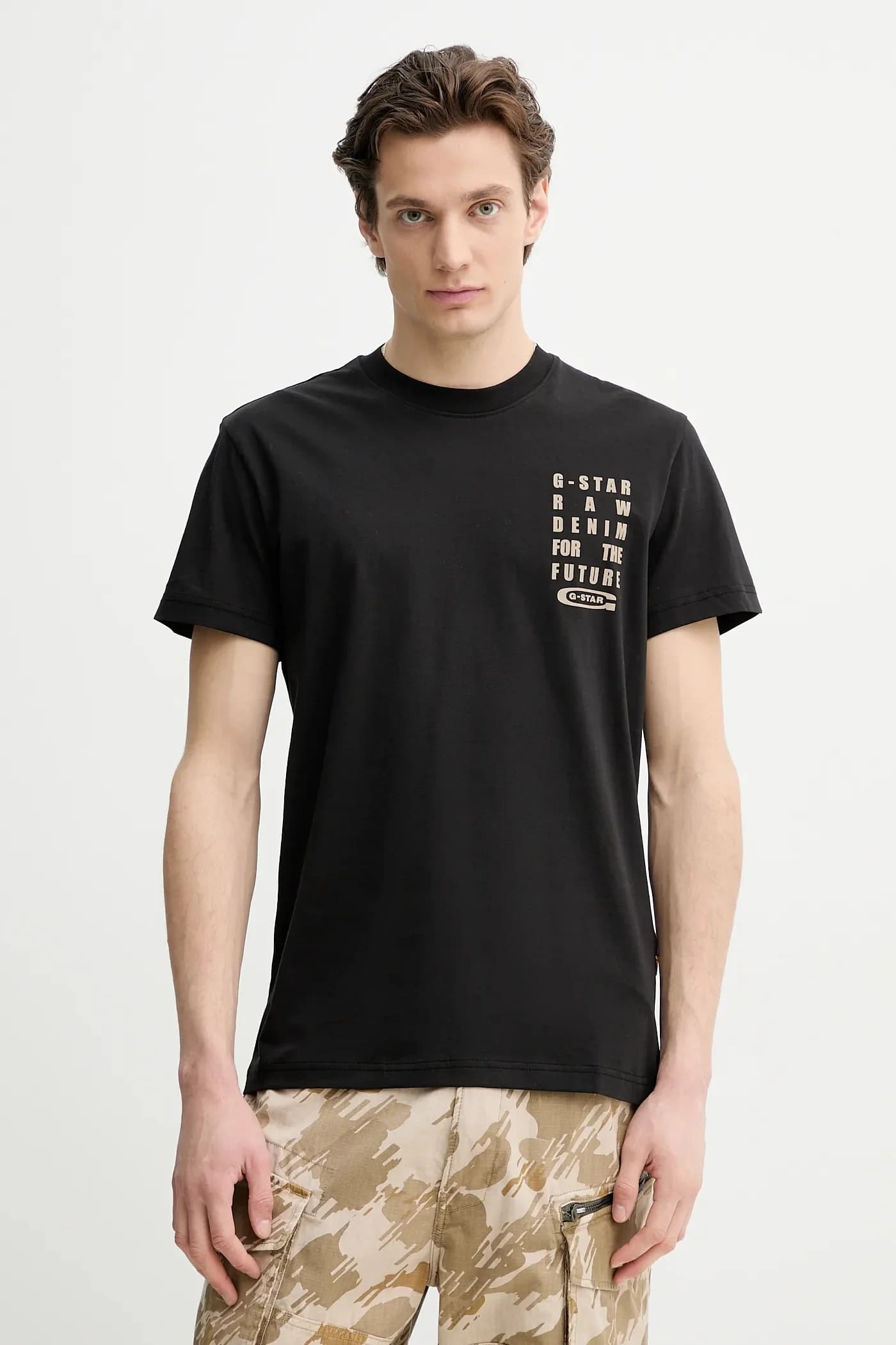 Хлопковая футболка