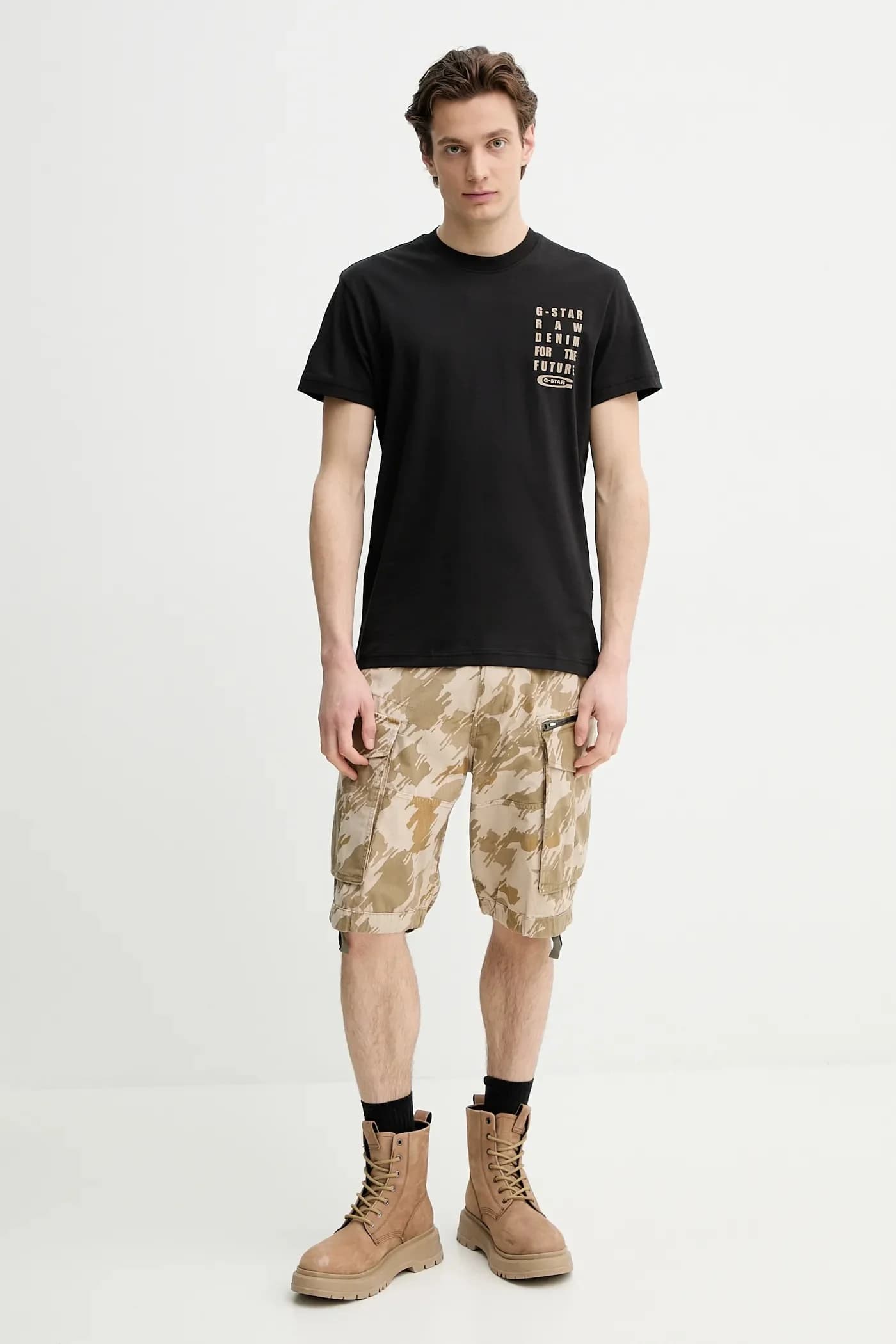 Хлопковая футболка - фото 2