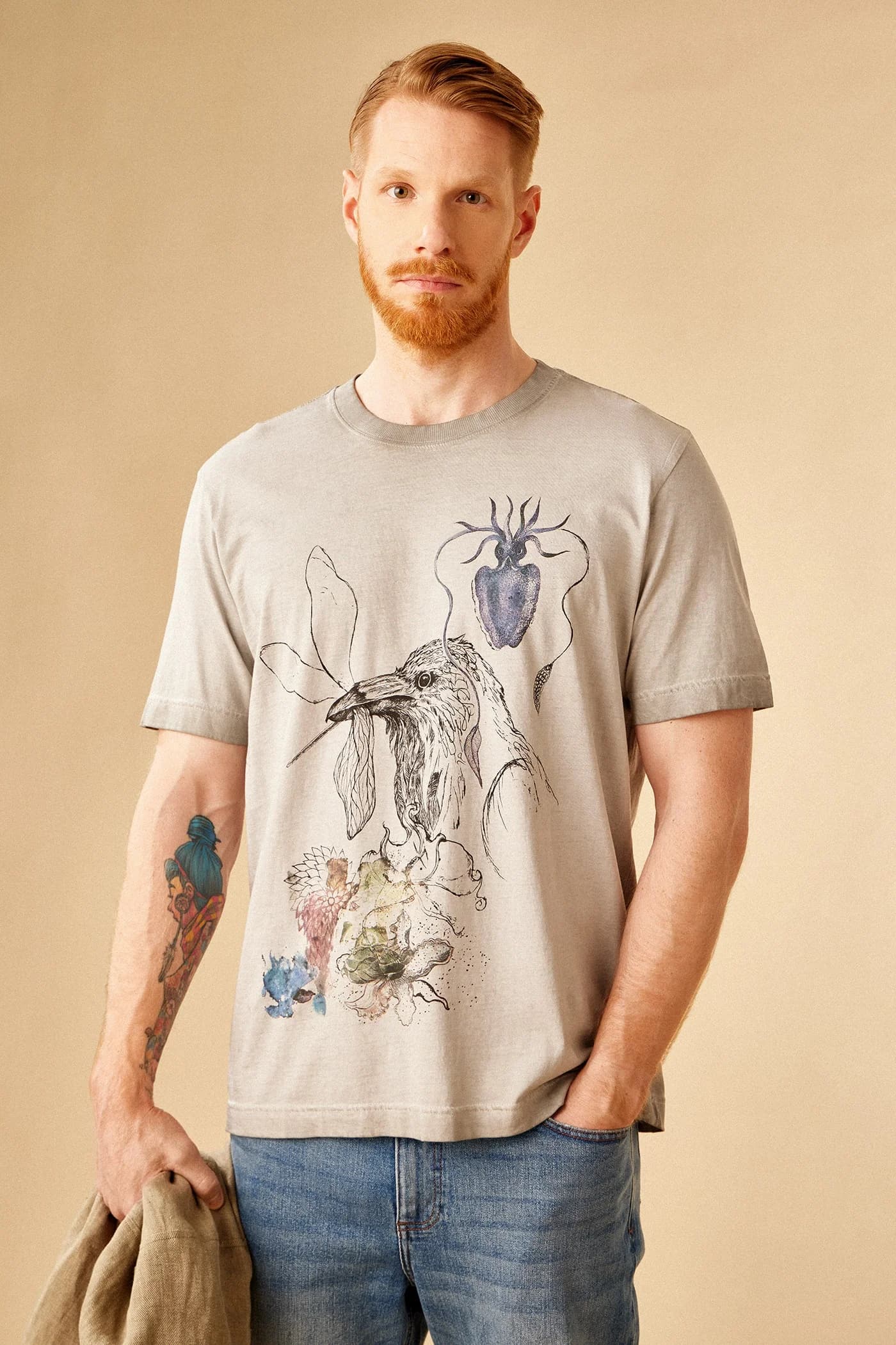 Хлопковая футболка