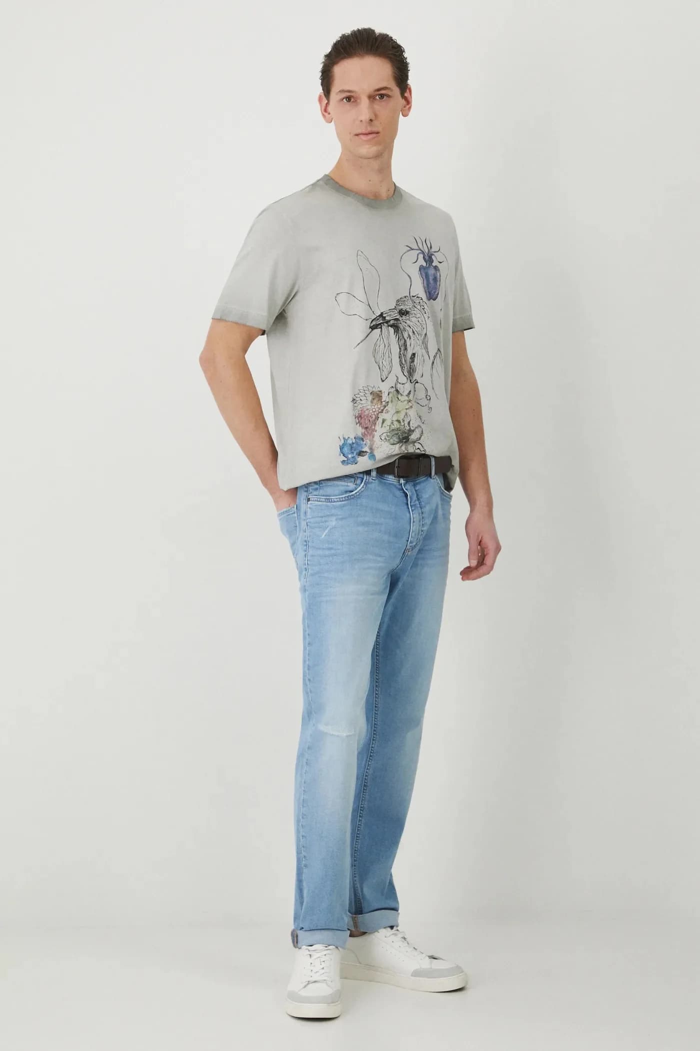 Хлопковая футболка - фото 3