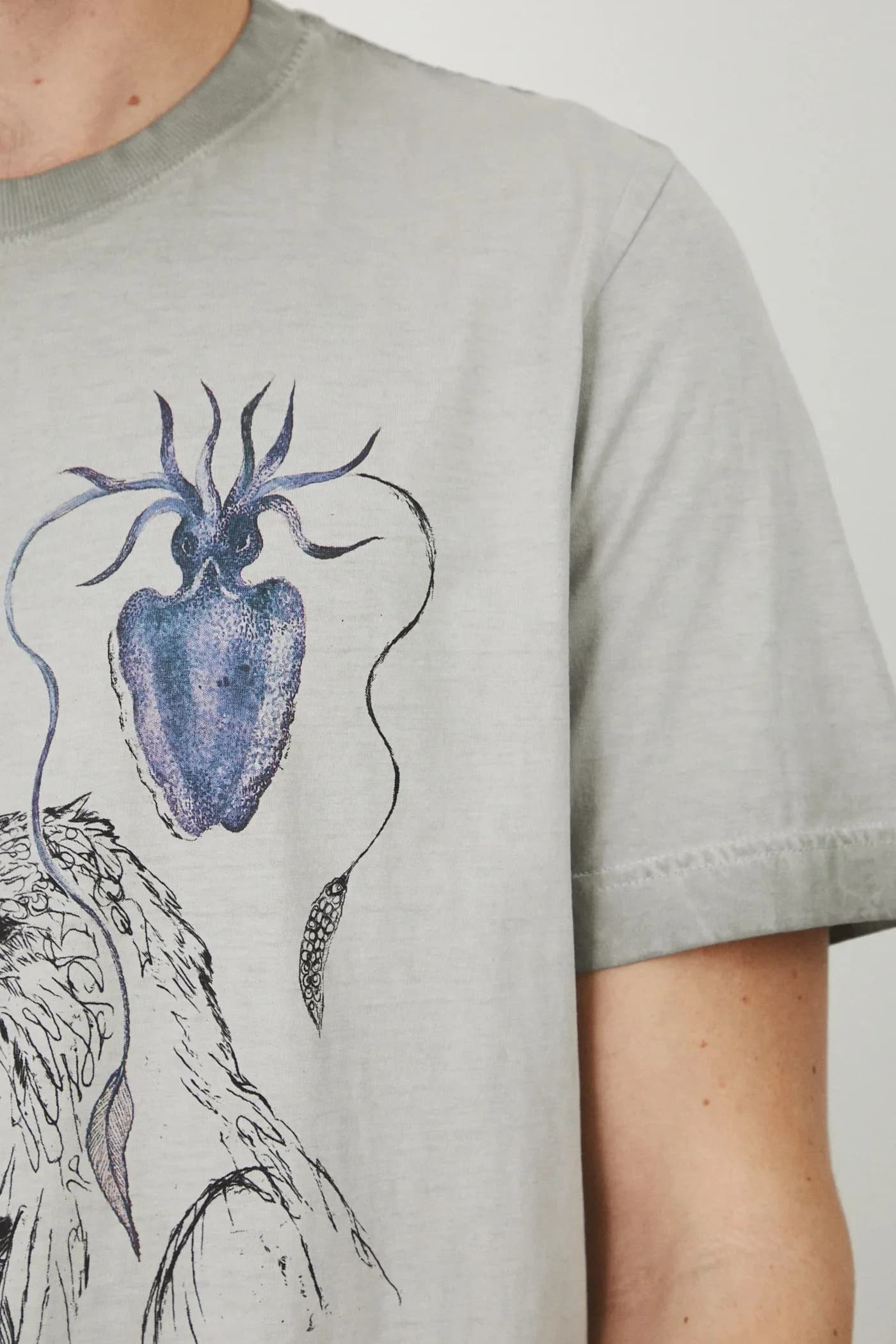 Хлопковая футболка - фото 6