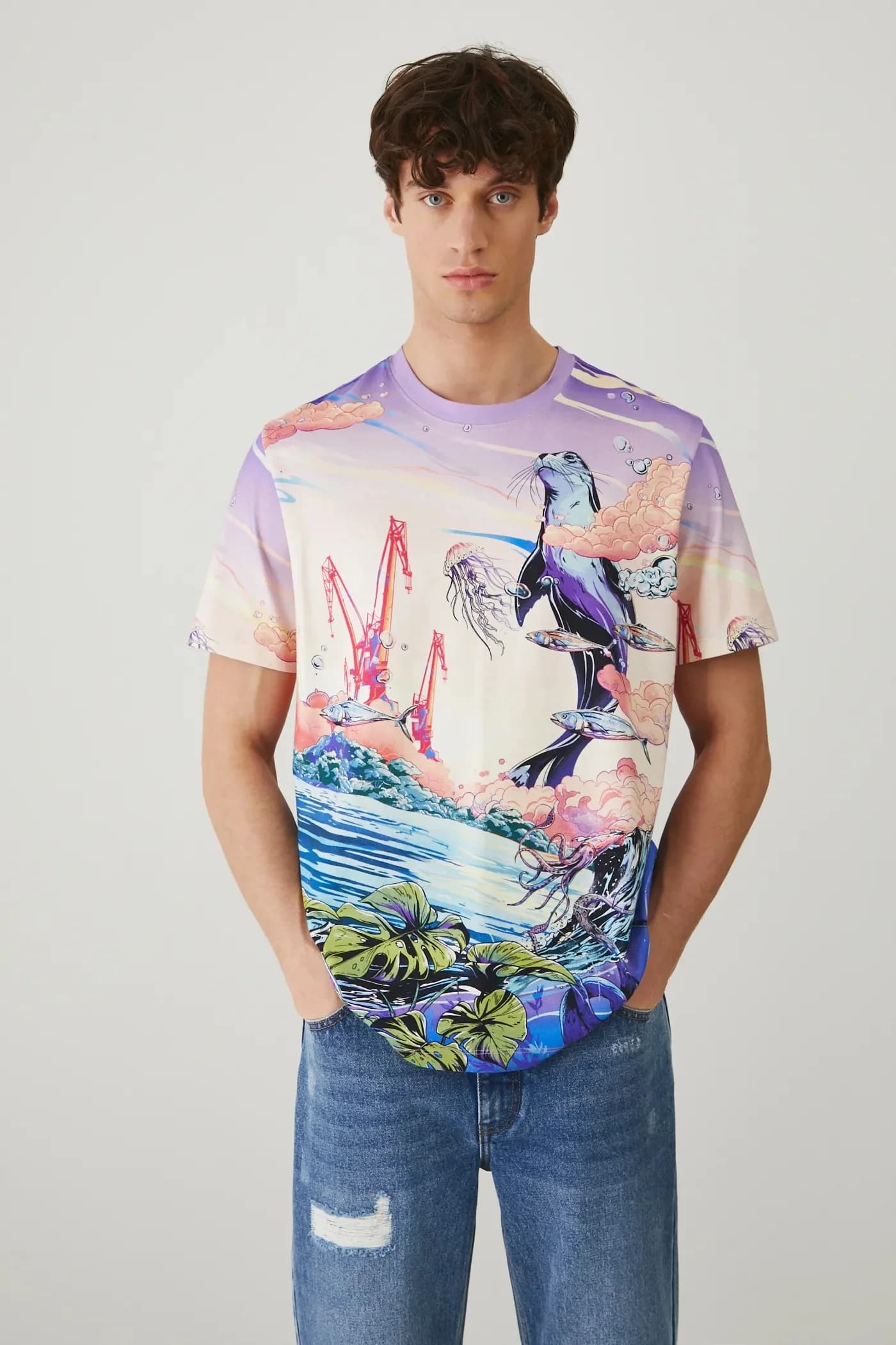 Хлопковая футболка