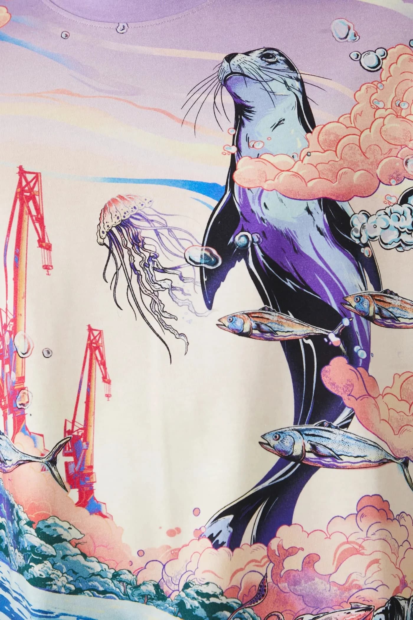 Хлопковая футболка - фото 5