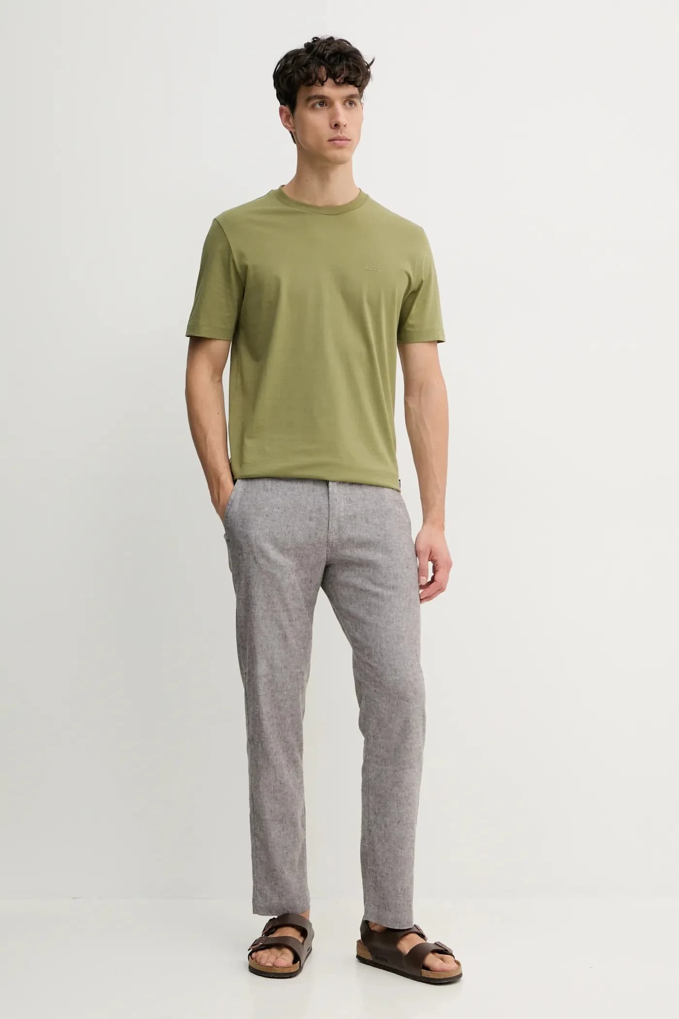 Хлопковая футболка Thompson 01 - фото 2