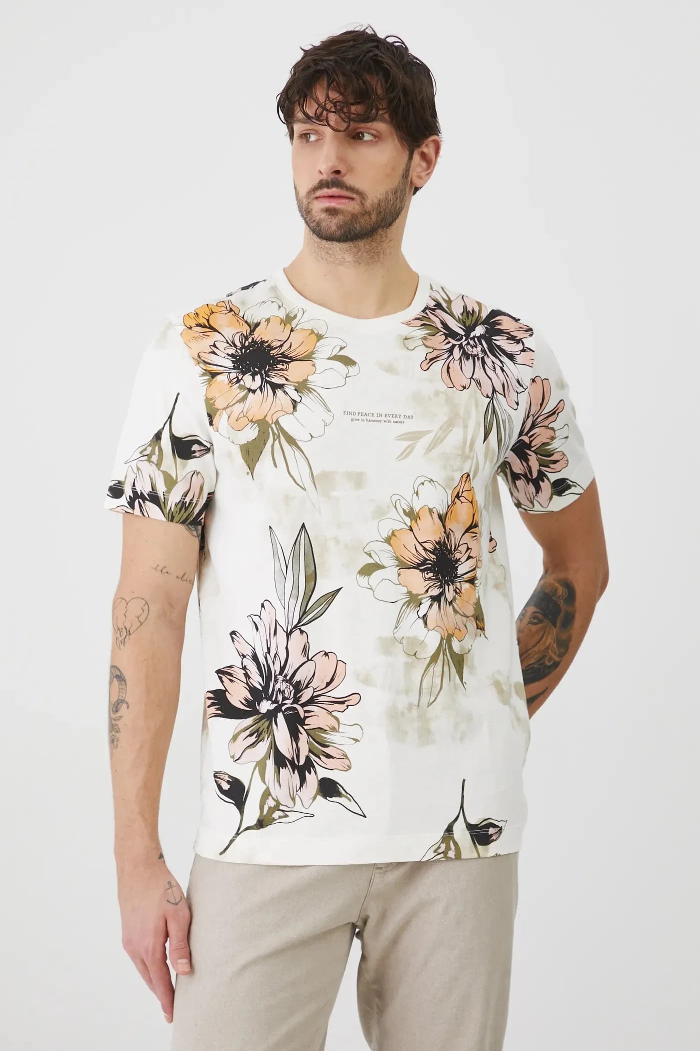 Хлопковая футболка - фото 4