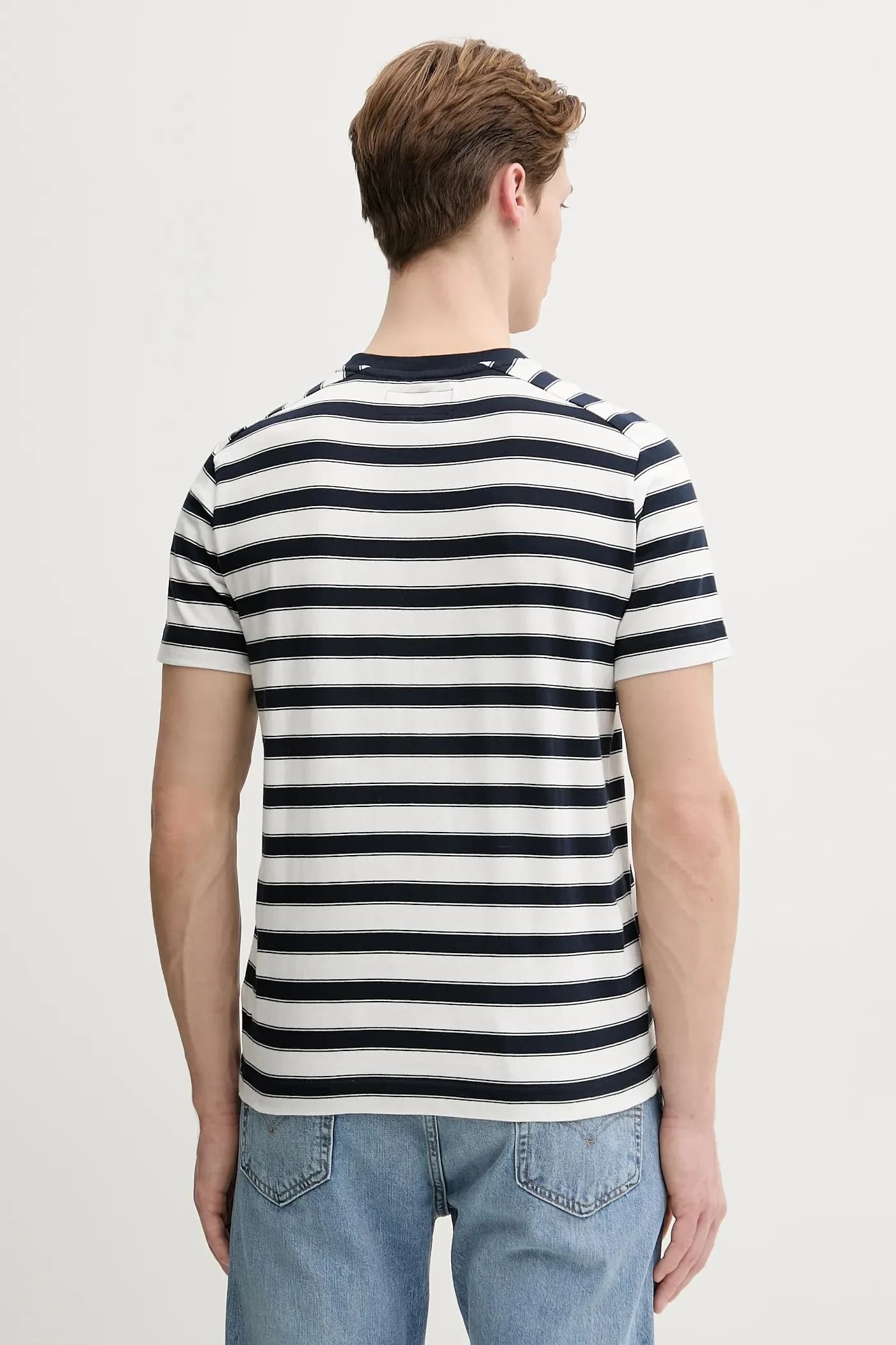 Хлопковая футболка - фото 3