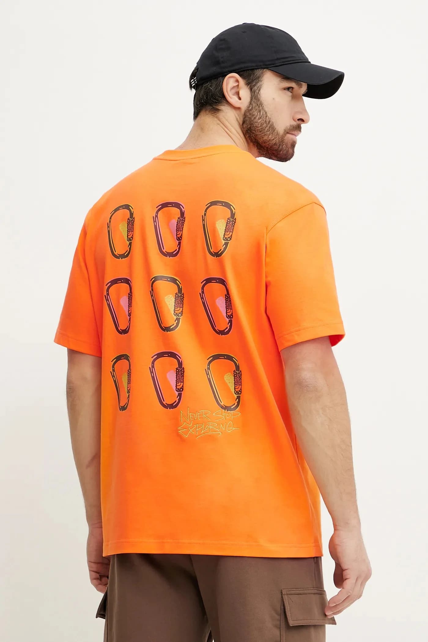 Хлопковая футболка оверсайз «Нупце»