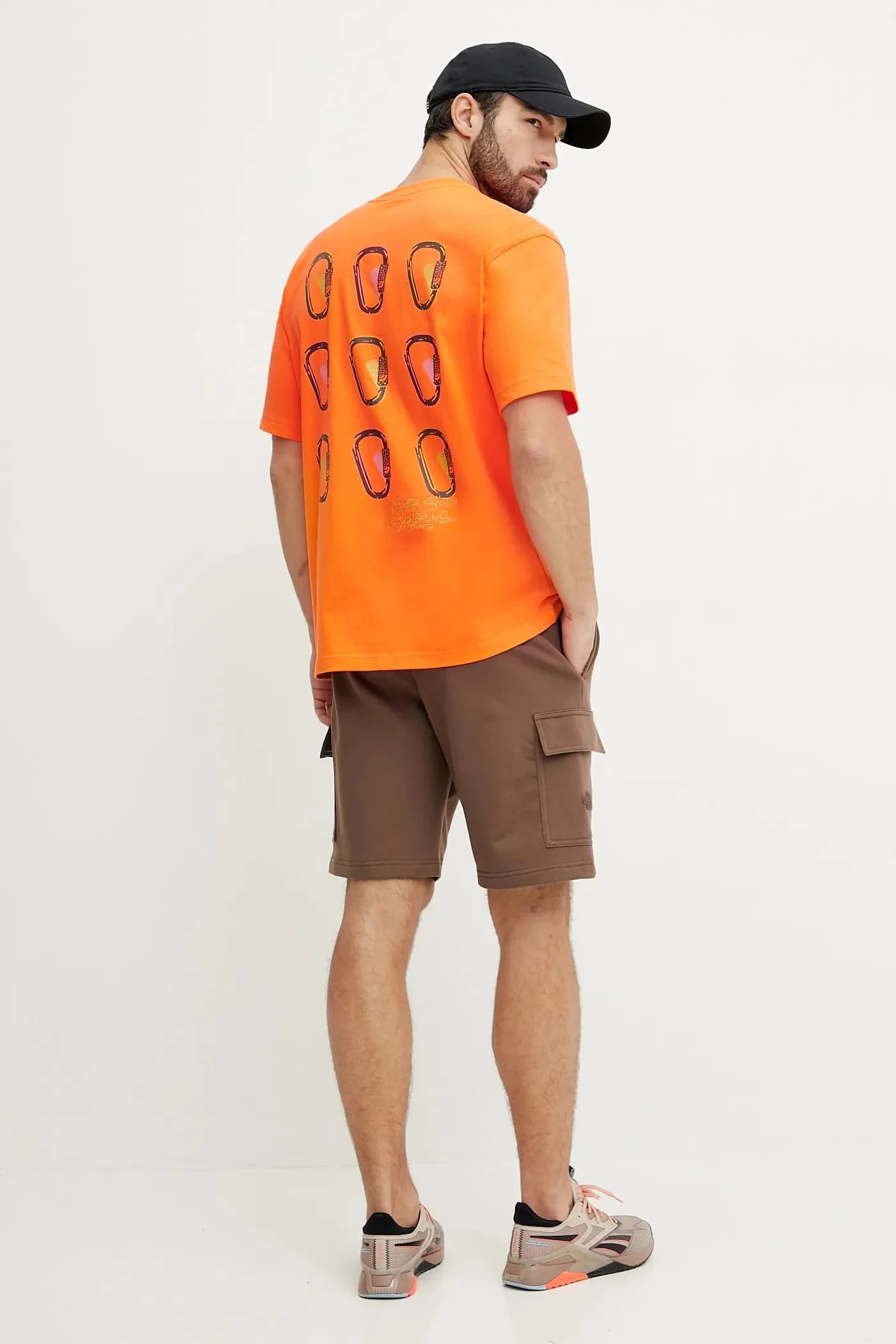 Хлопковая футболка оверсайз «Нупце» - фото 2