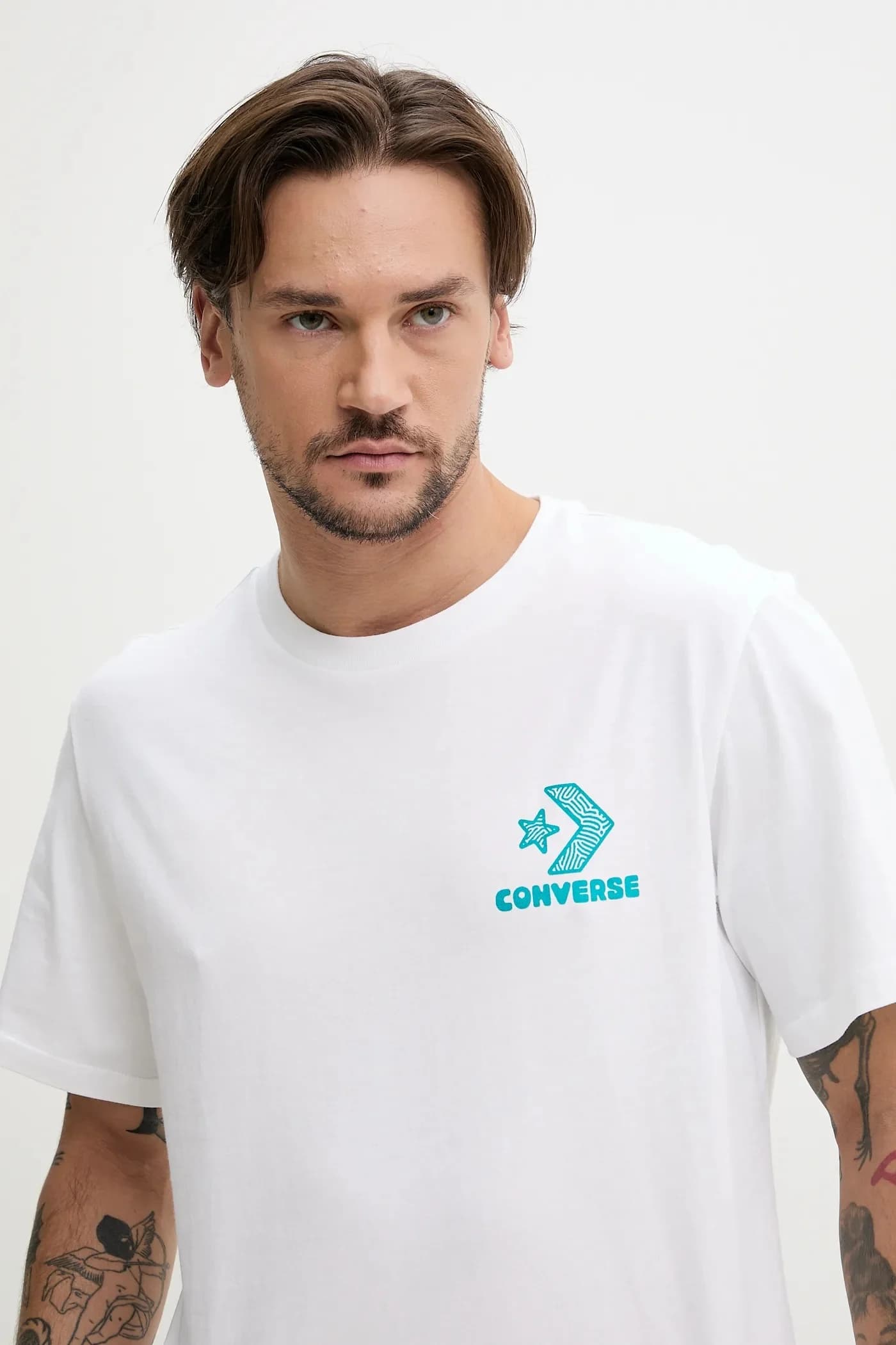 Хлопковая футболка - фото 5