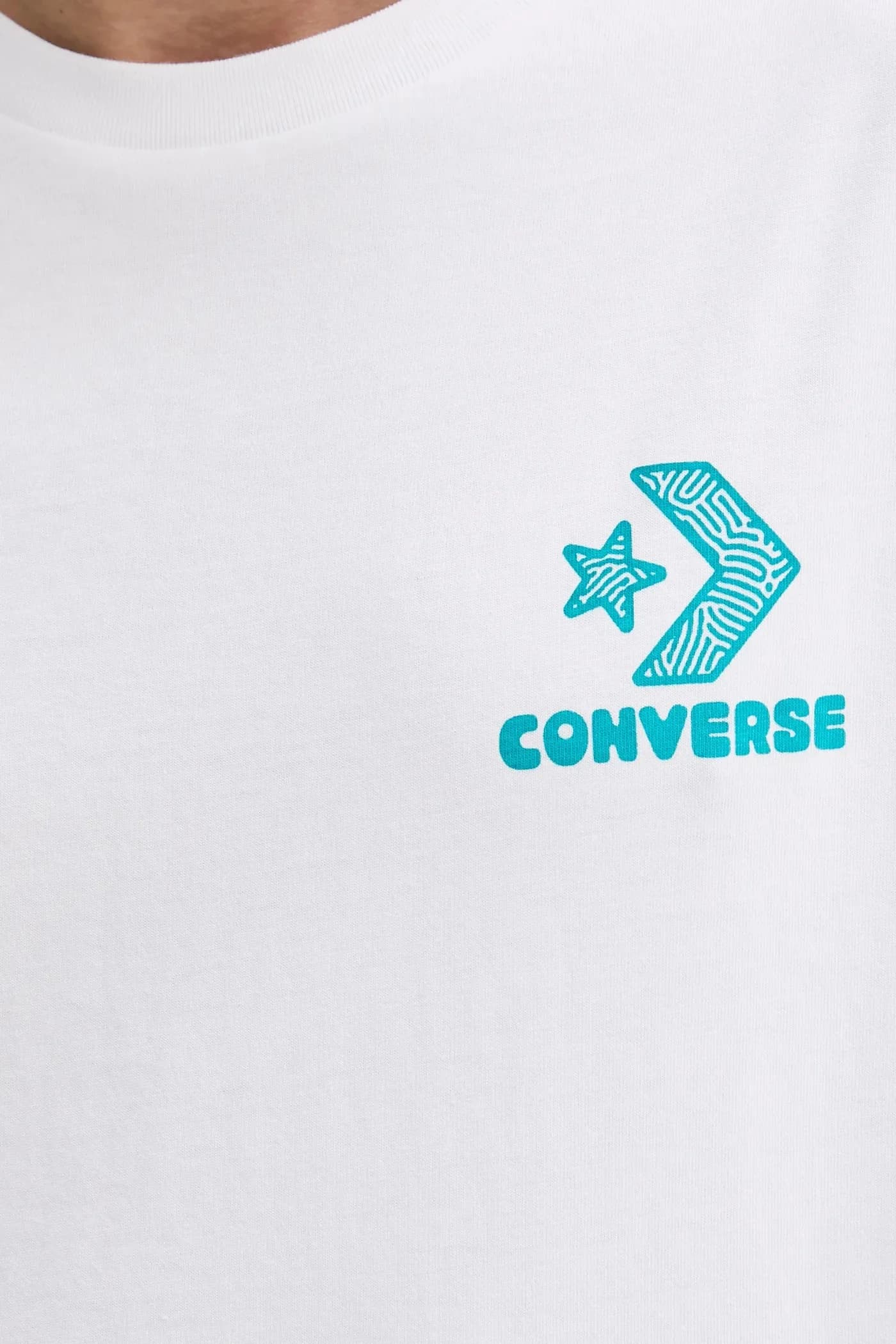 Хлопковая футболка - фото 6