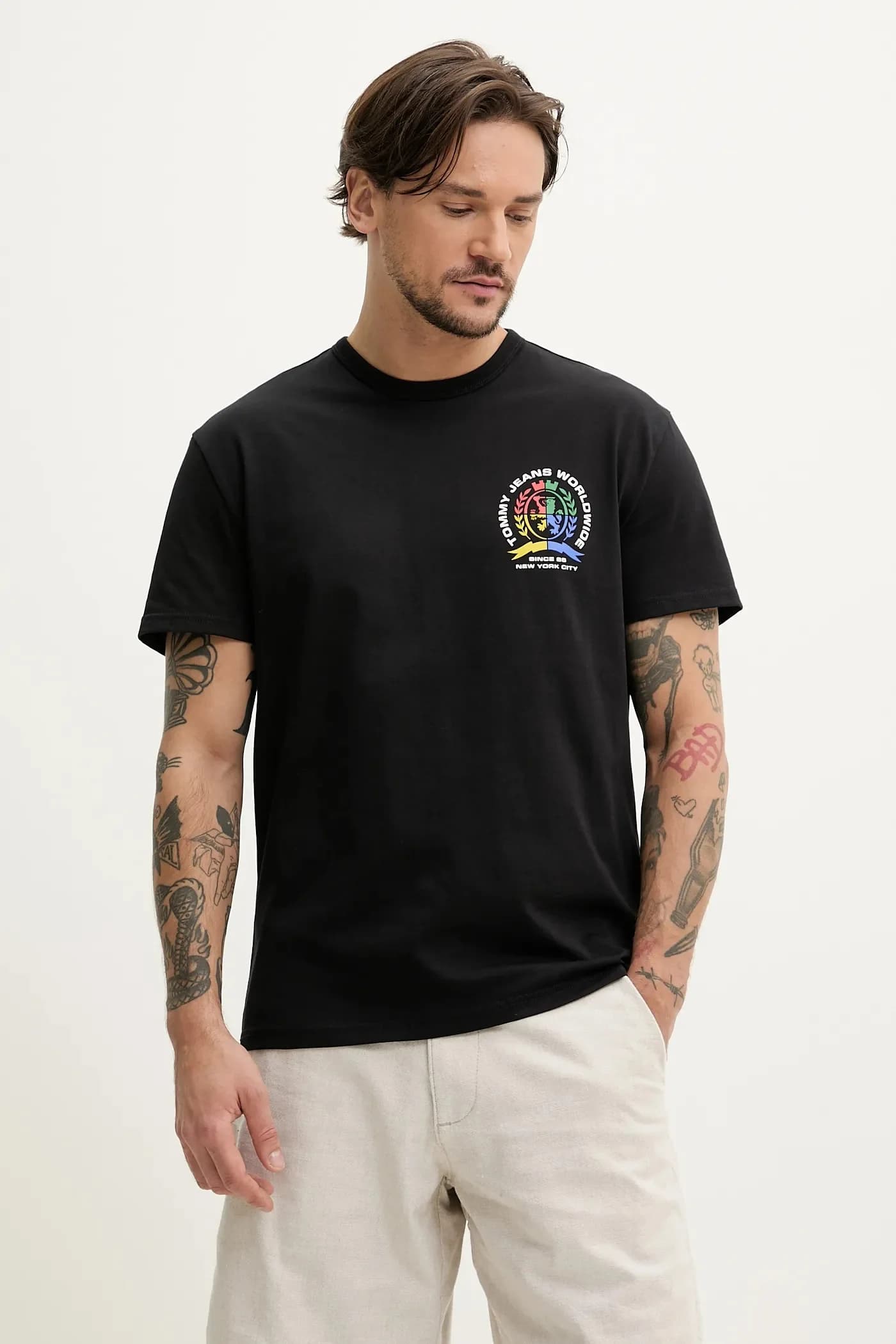 Хлопковая футболка