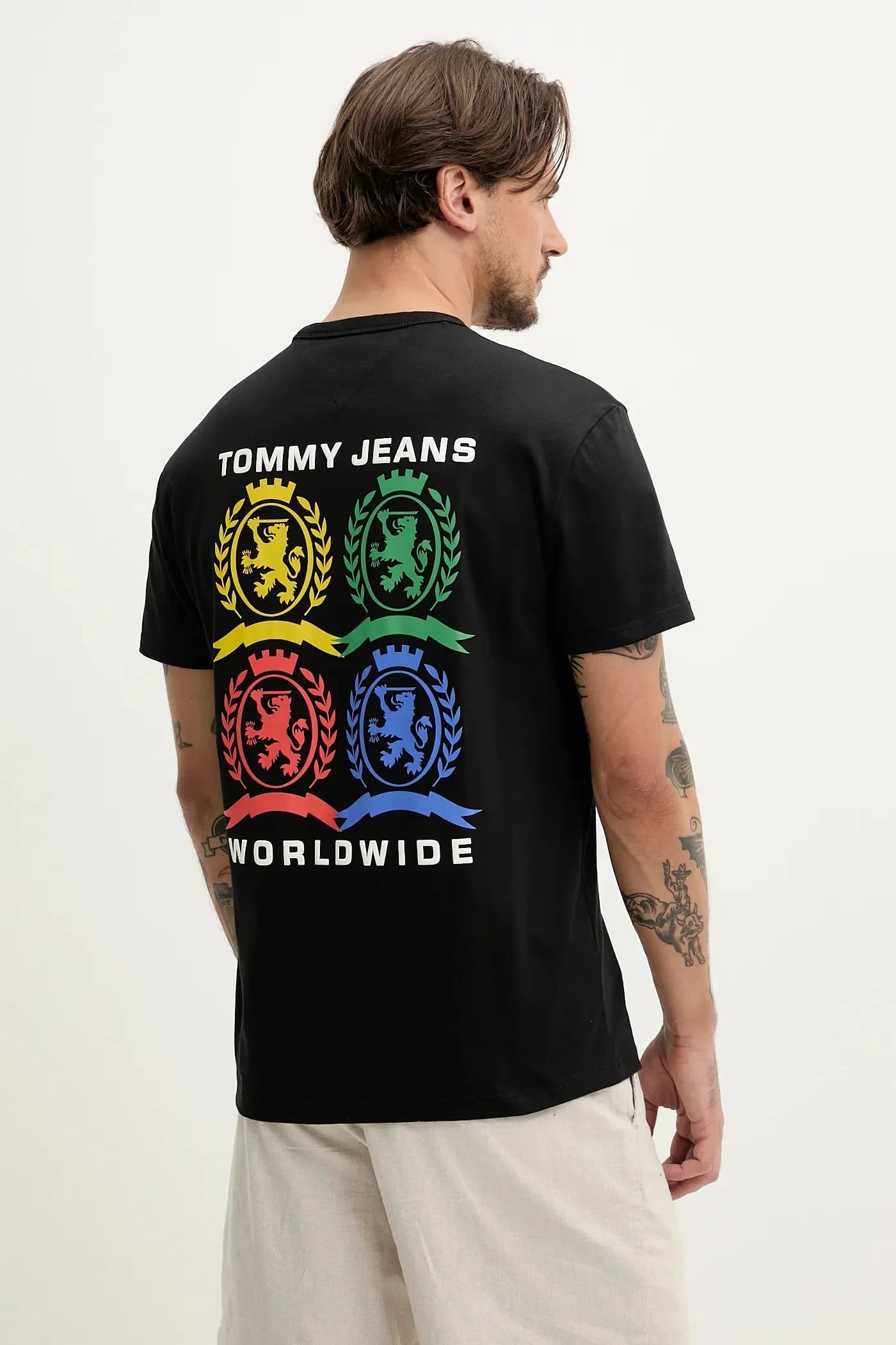 Хлопковая футболка - фото 3