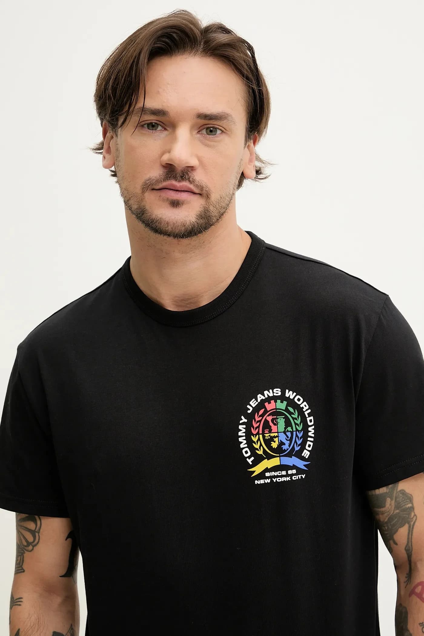 Хлопковая футболка - фото 4