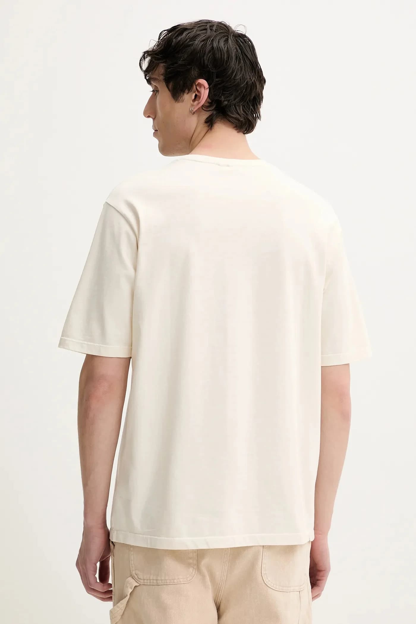 Хлопковая футболка WASHINGTONC - фото 3