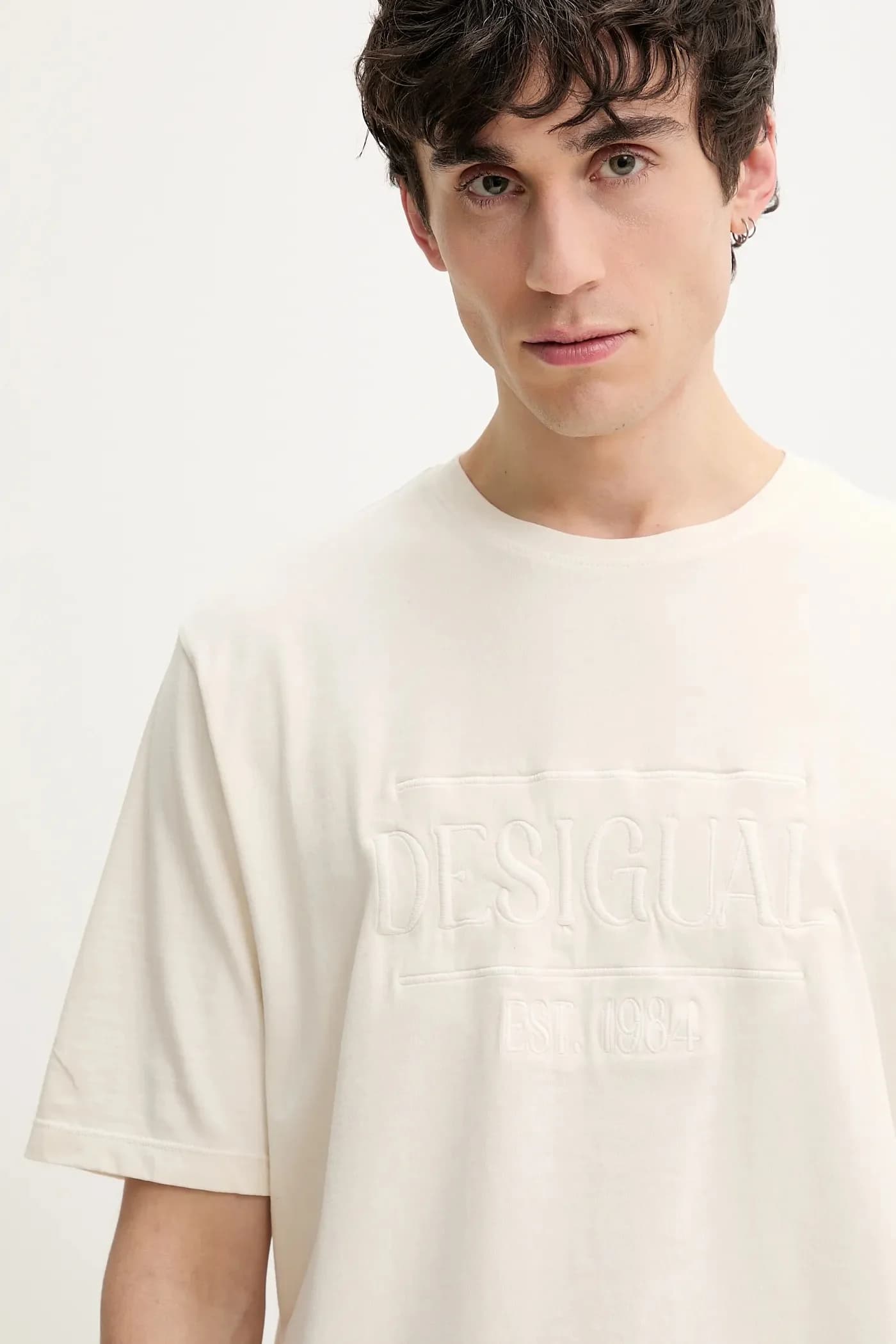 Хлопковая футболка WASHINGTONC - фото 4