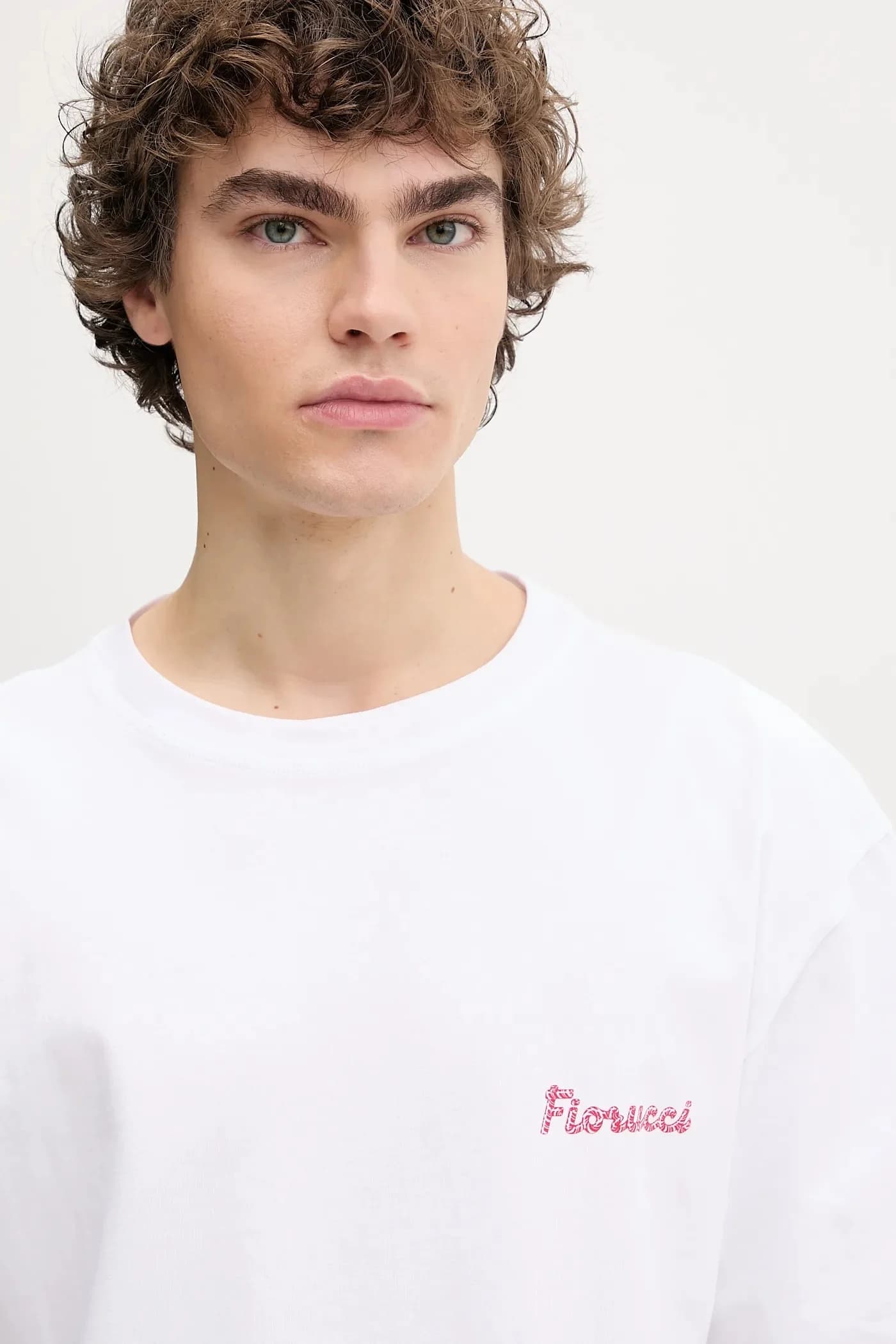 Футболка свободного кроя с логотипом Candy - фото 4