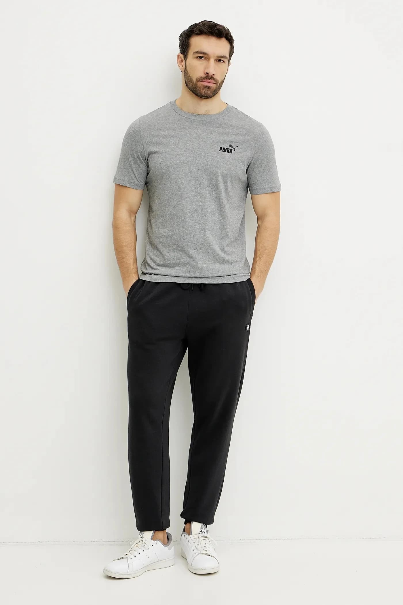 Хлопковая футболка с логотипом Essential - фото 2