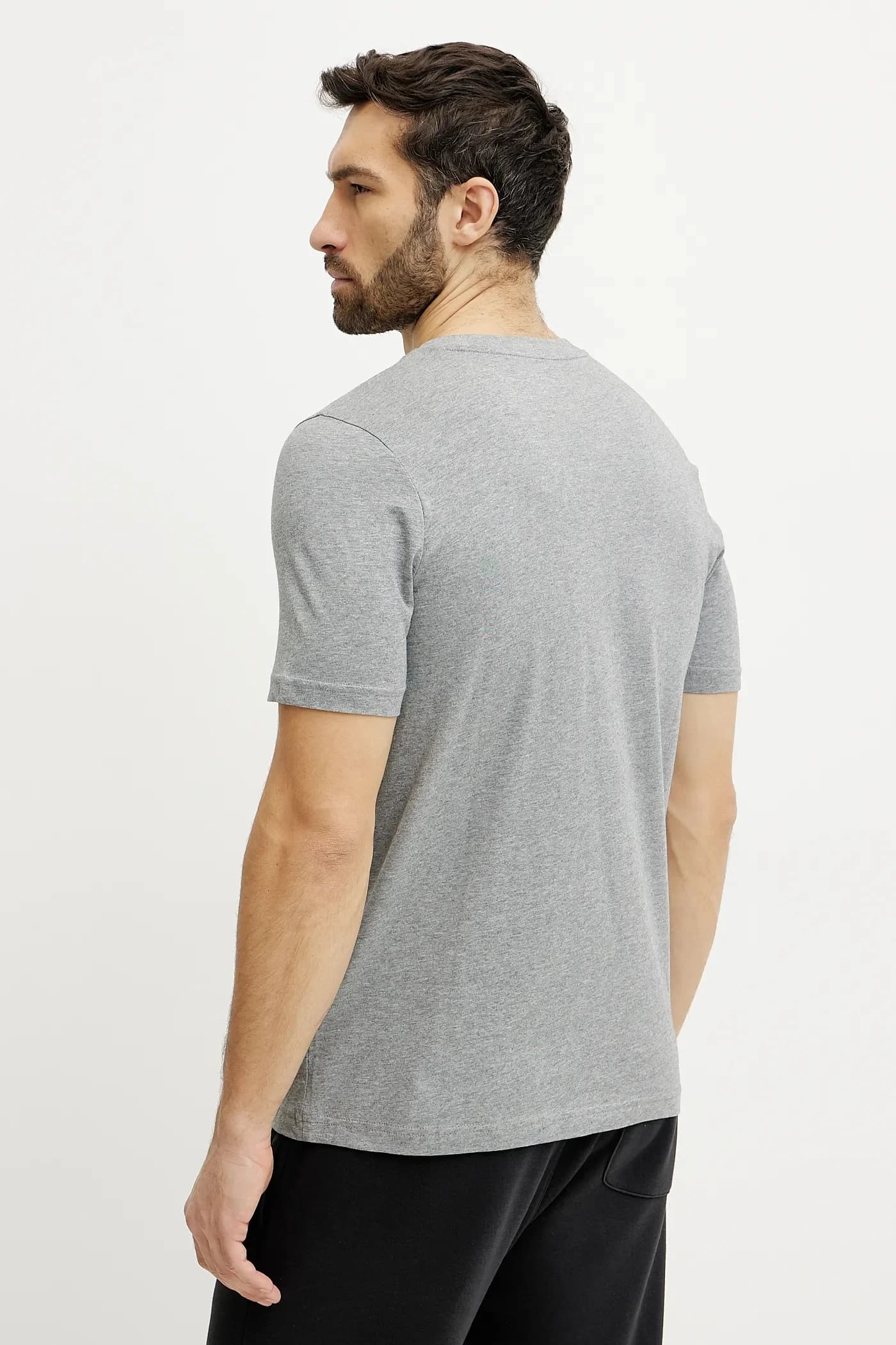 Хлопковая футболка с логотипом Essential - фото 3