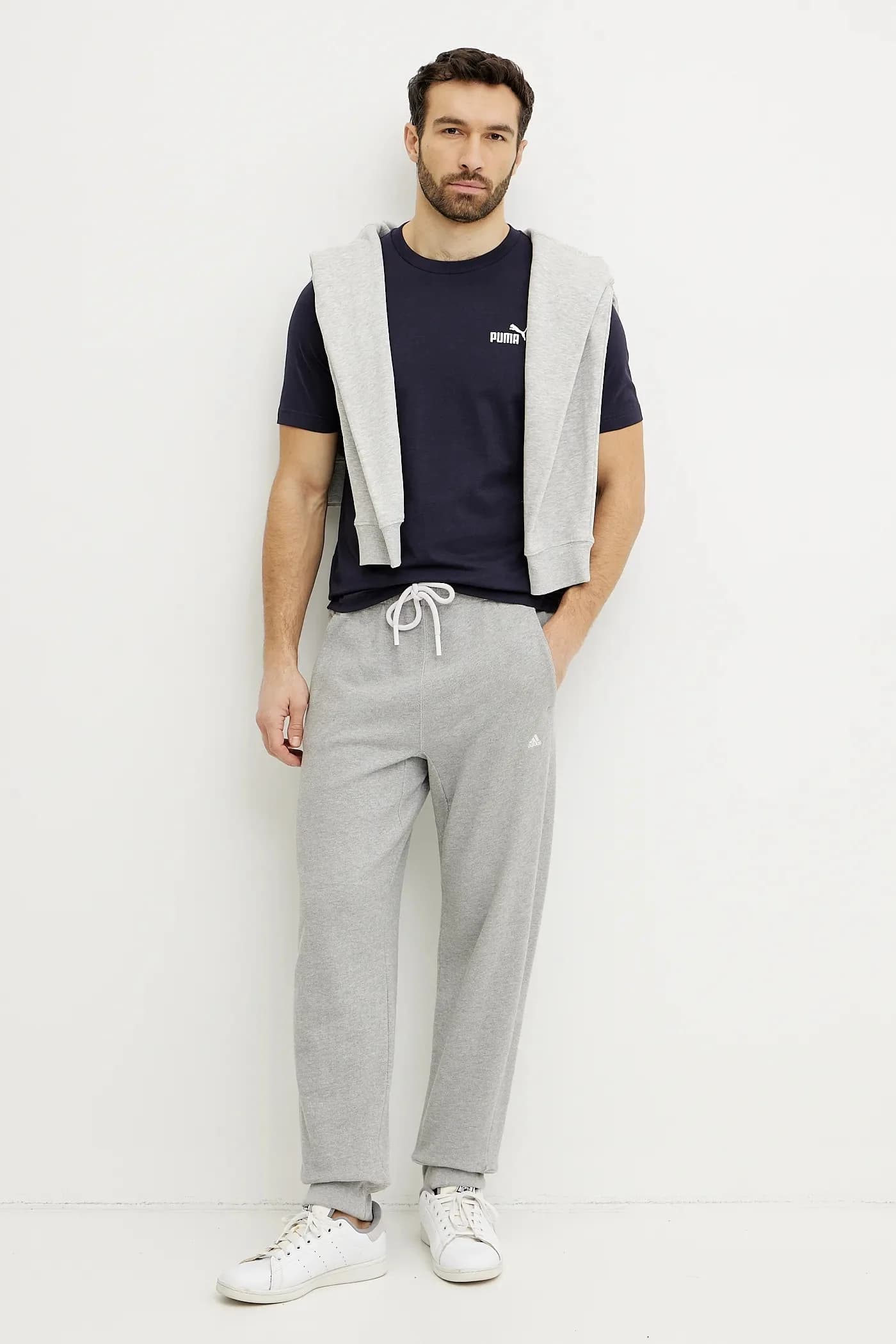 Хлопковая футболка с логотипом Essential - фото 2