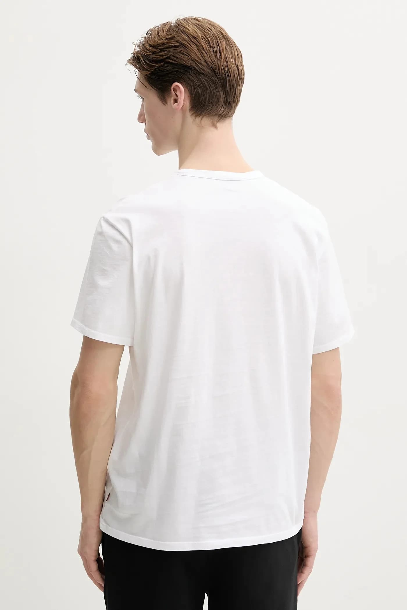 Хлопковая футболка - фото 3