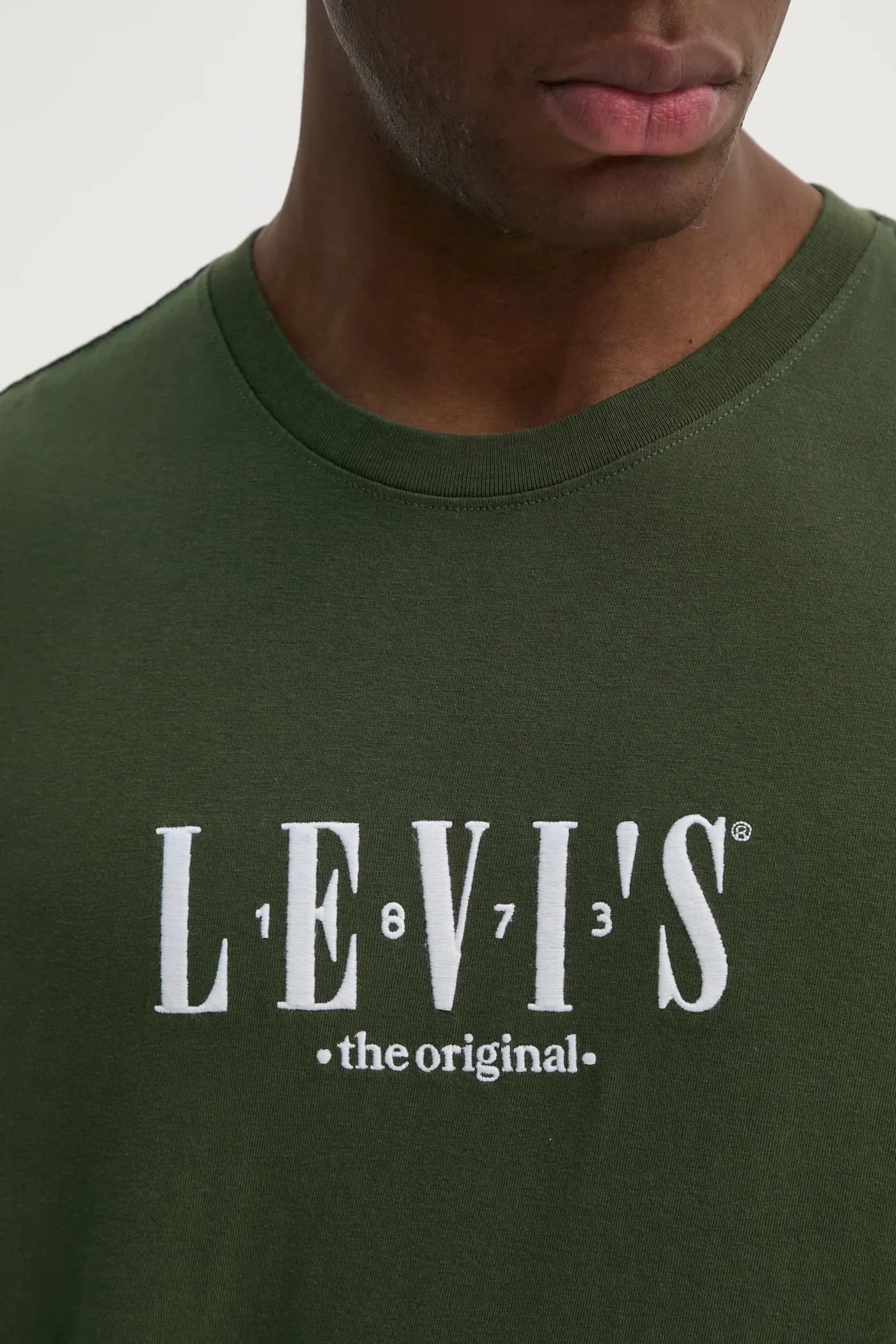 SS RELAXED FIT TEE хлопковая футболка - фото 5