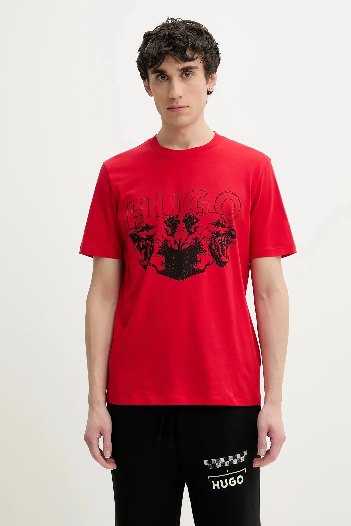 футболка Durro из хлопка