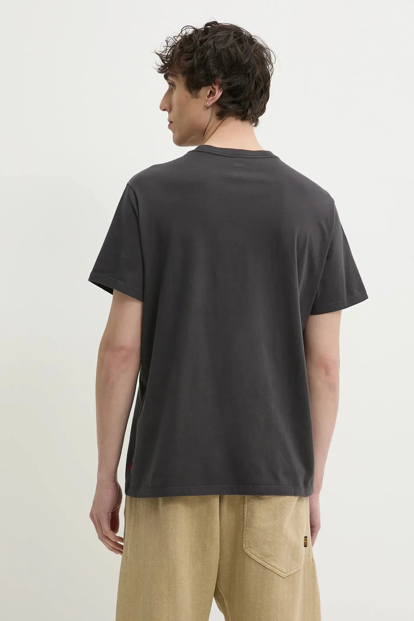 ФУТБОЛКА С КРУГЛЫМ ВЫРЕЗОМ GRAPHIC хлопковая футболка - фото 3