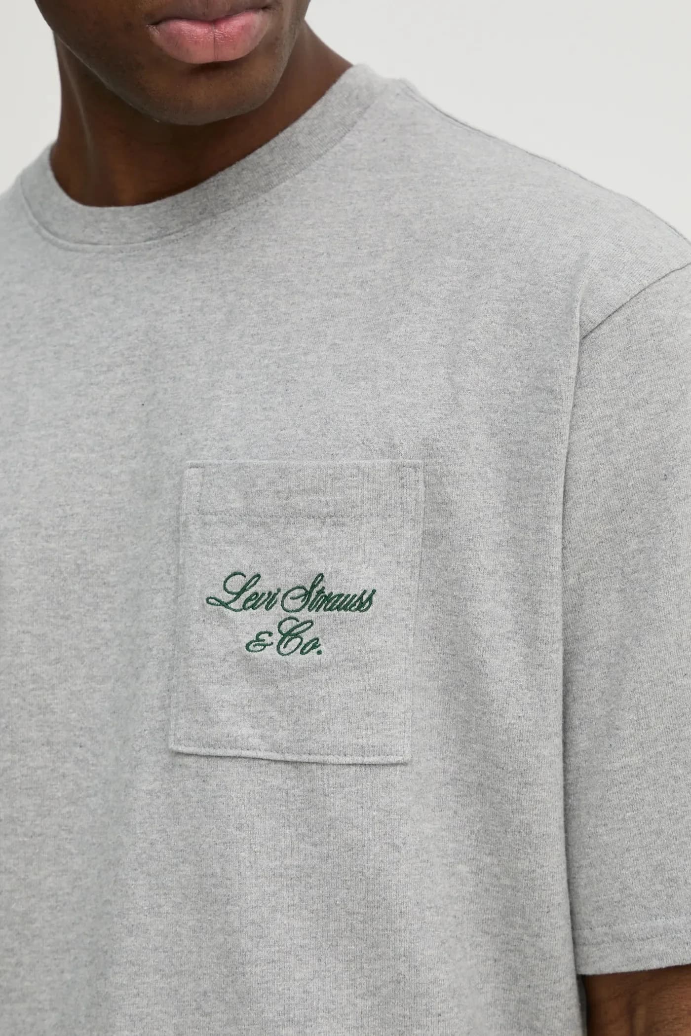 Хлопковая футболка ПОЛОВИНА РУКАВА GR PCKT T - фото 5