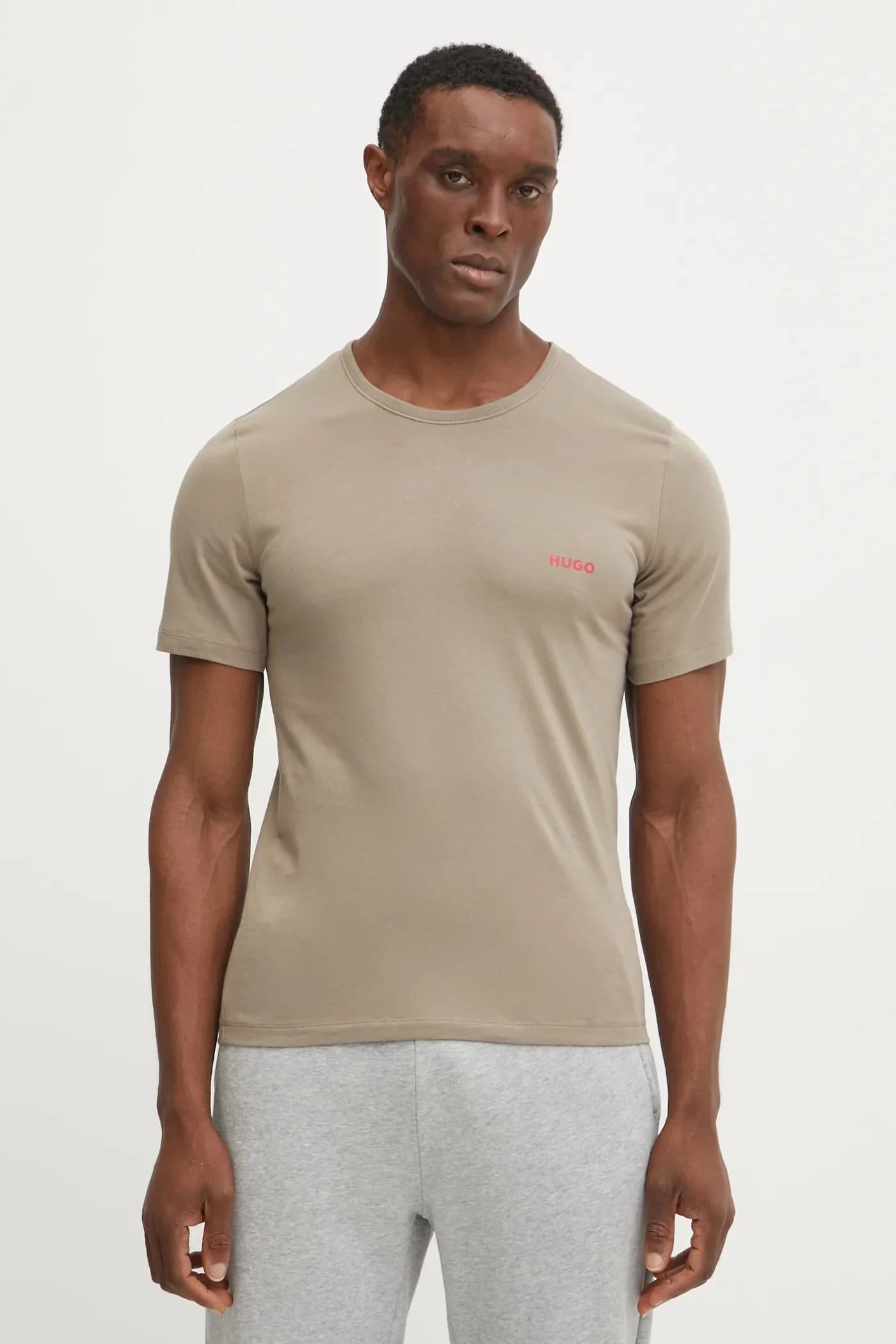 Комплект из 3 хлопковых футболок T-SHIRT RN TRIPLET P - фото 2