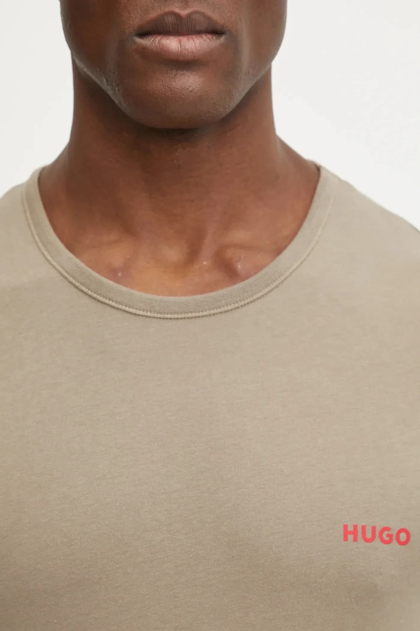 Комплект из 3 хлопковых футболок T-SHIRT RN TRIPLET P - фото 11