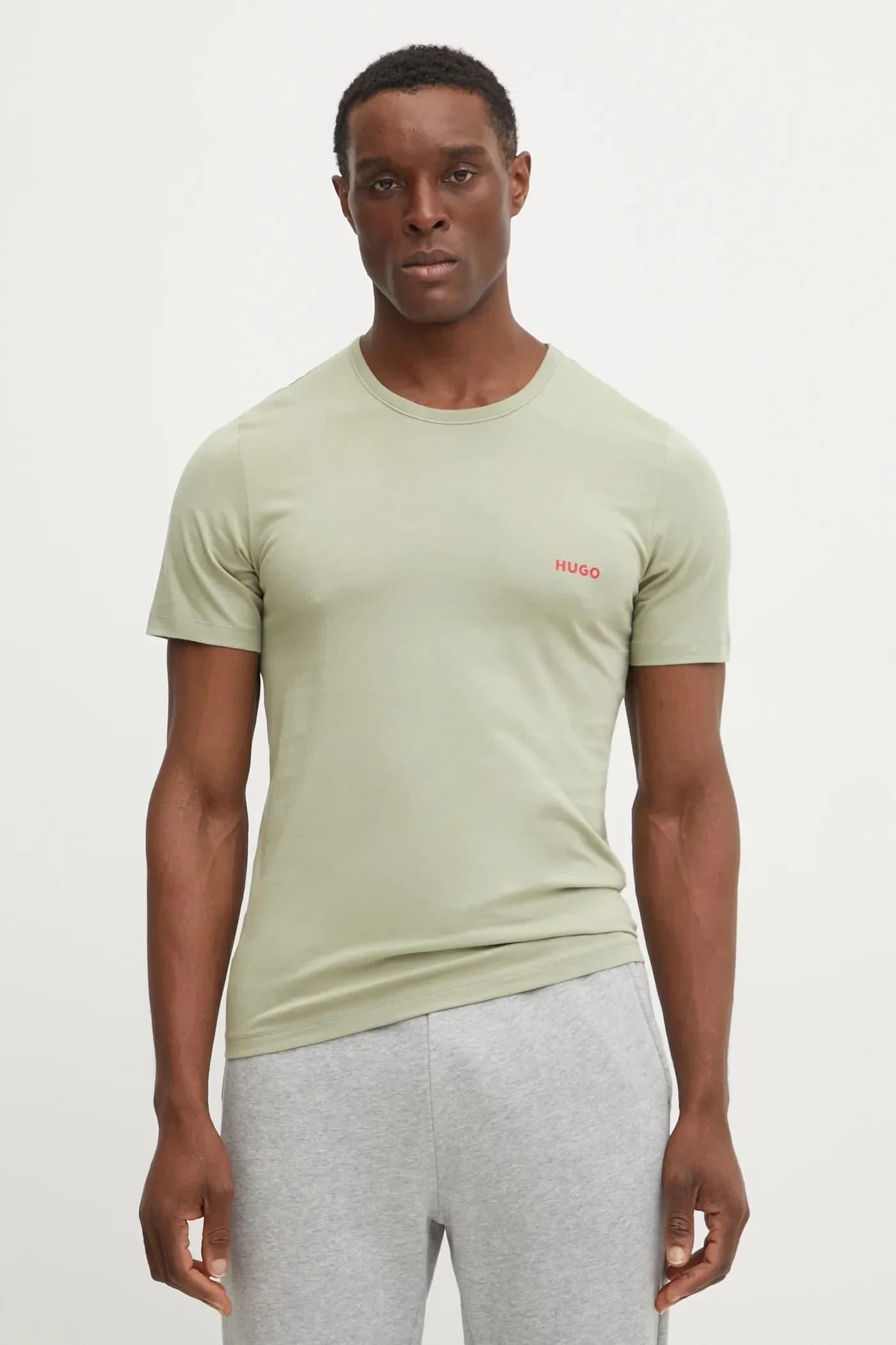 Комплект из 3 хлопковых футболок T-SHIRT RN TRIPLET P - фото 3