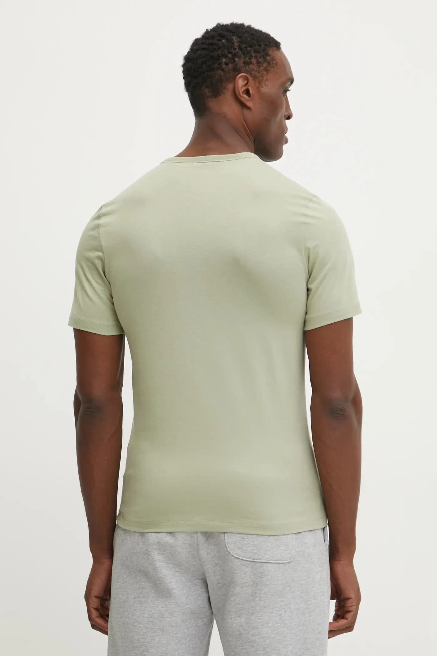 Комплект из 3 хлопковых футболок T-SHIRT RN TRIPLET P - фото 6